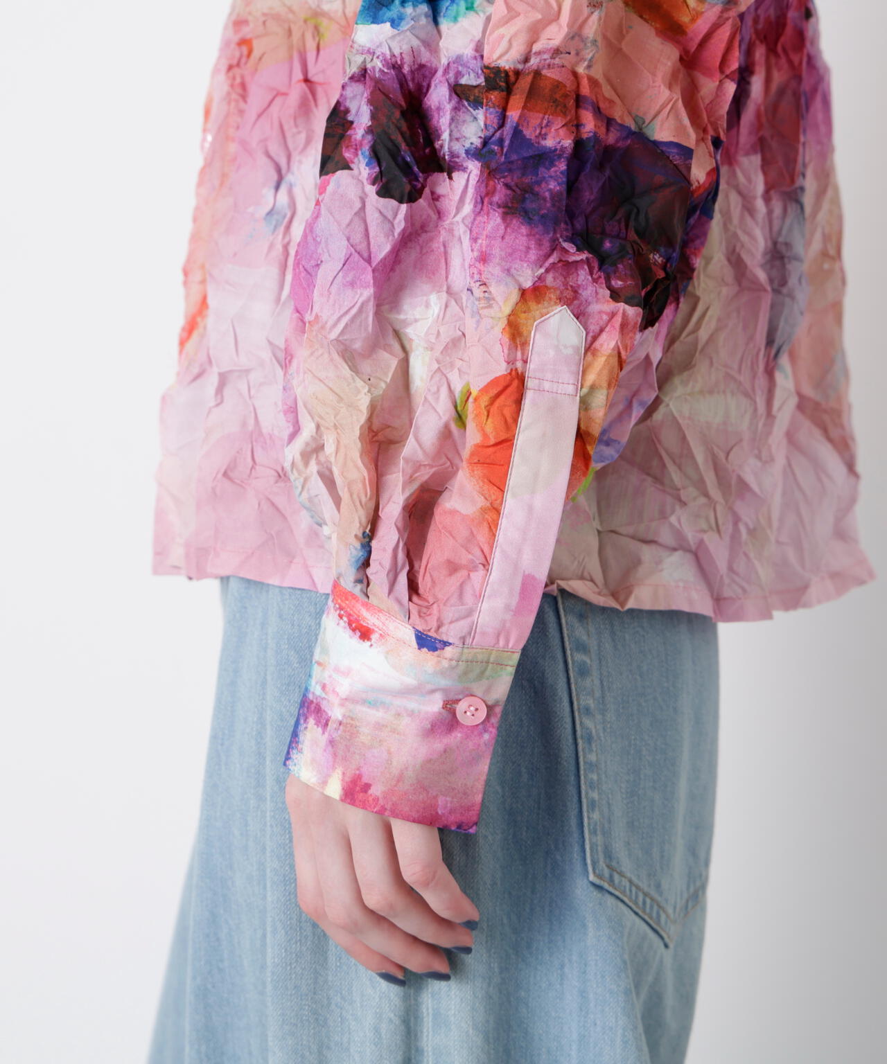 Crushed Art Print Shirts | STUMBLY（スタンブリー） ｜【公式