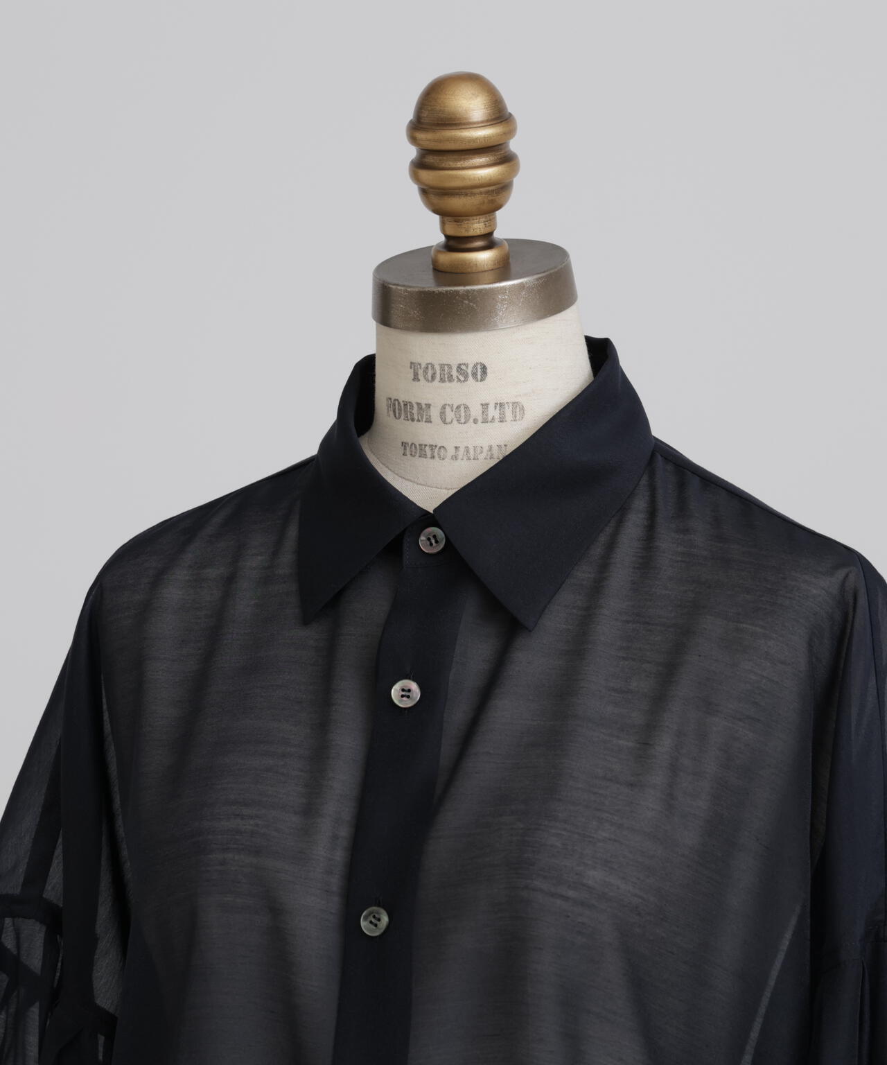 スタンブリー STUMBLY 25SS Sheer Jersey カットソー Sheer Volume Sleeve Shirt | STUMBLY（スタンブリー） ｜【公式】通販