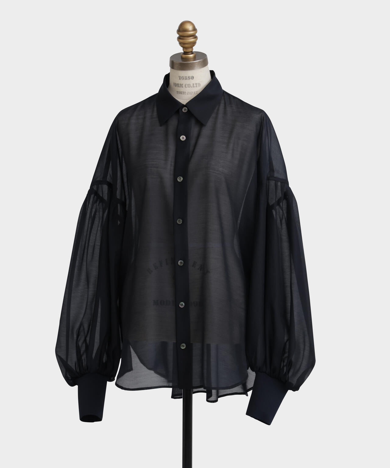 スタンブリー STUMBLY 25SS Sheer Jersey カットソー Sheer Volume Sleeve Shirt | STUMBLY（スタンブリー） ｜【公式】通販