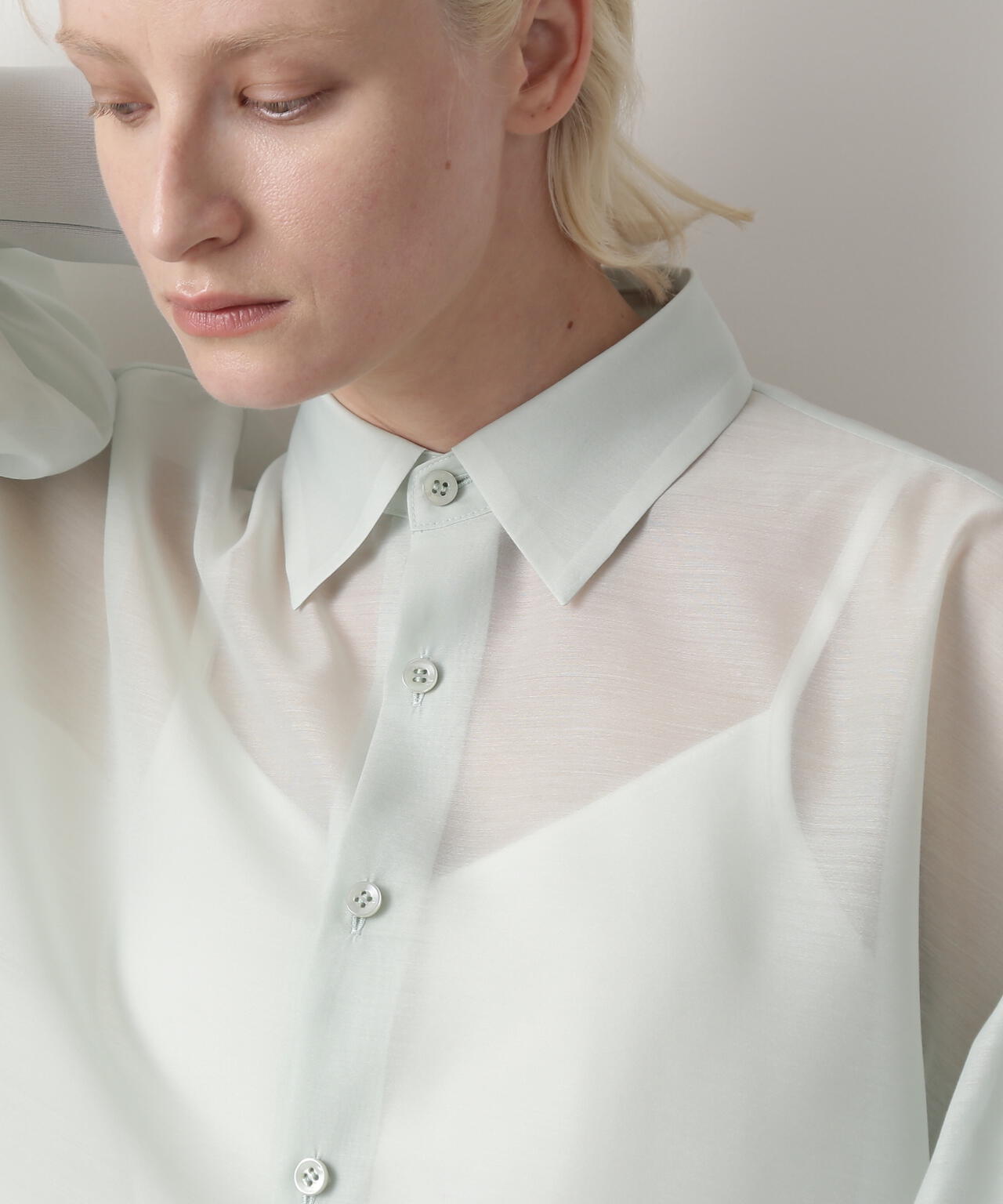 Sheer Volume Sleeve Shirt | STUMBLY（スタンブリー） ｜【公式】通販