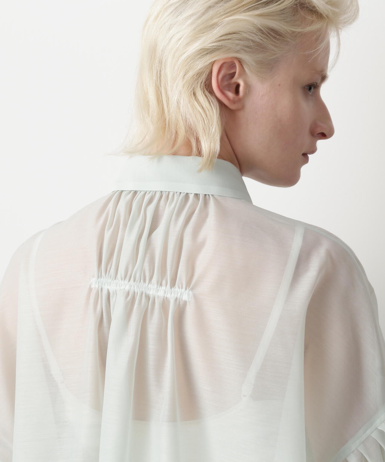 Sheer Volume Sleeve Shirt | STUMBLY（スタンブリー） ｜【公式】通販