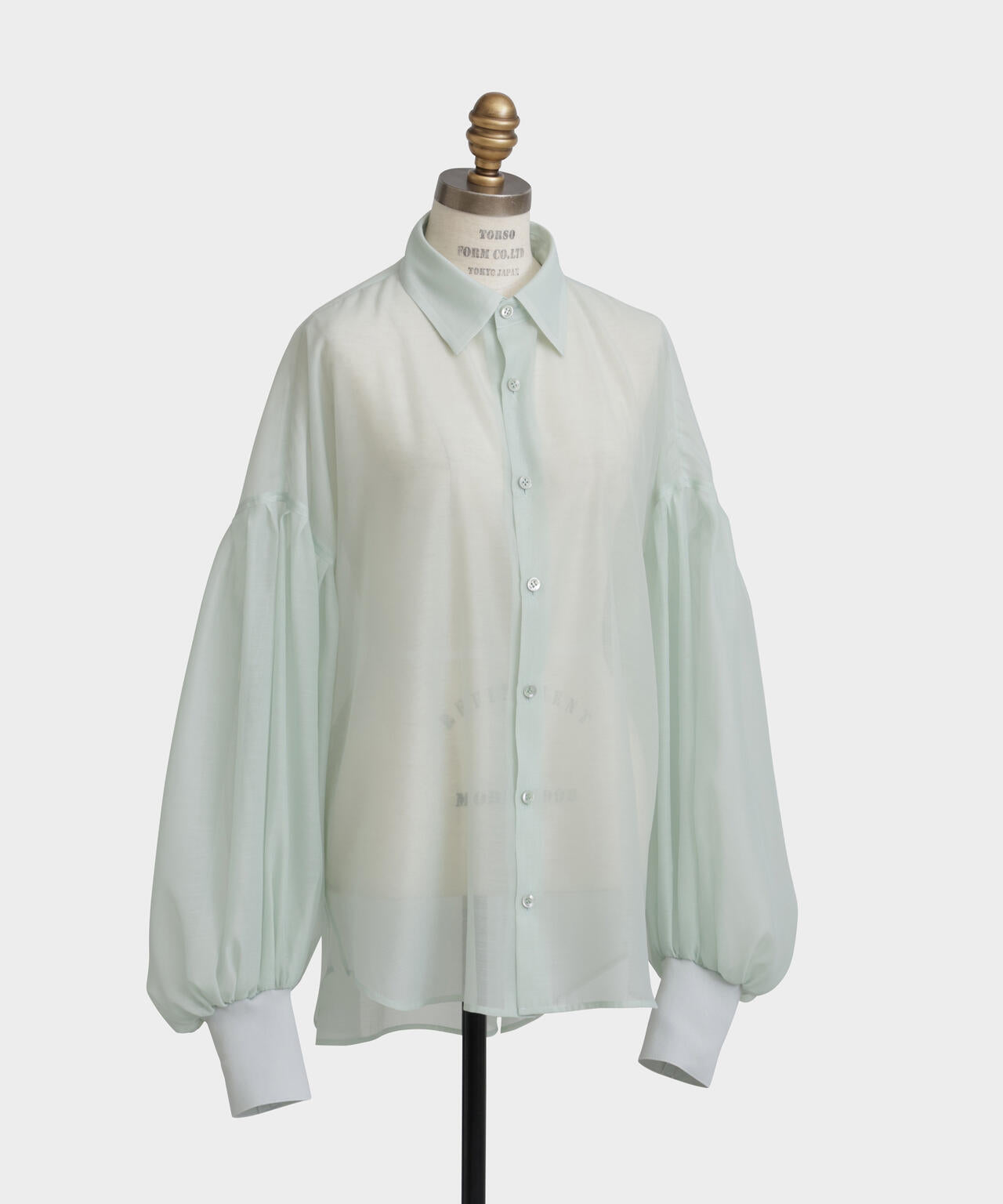 Sheer Volume Sleeve Shirt | STUMBLY（スタンブリー） ｜【公式】通販