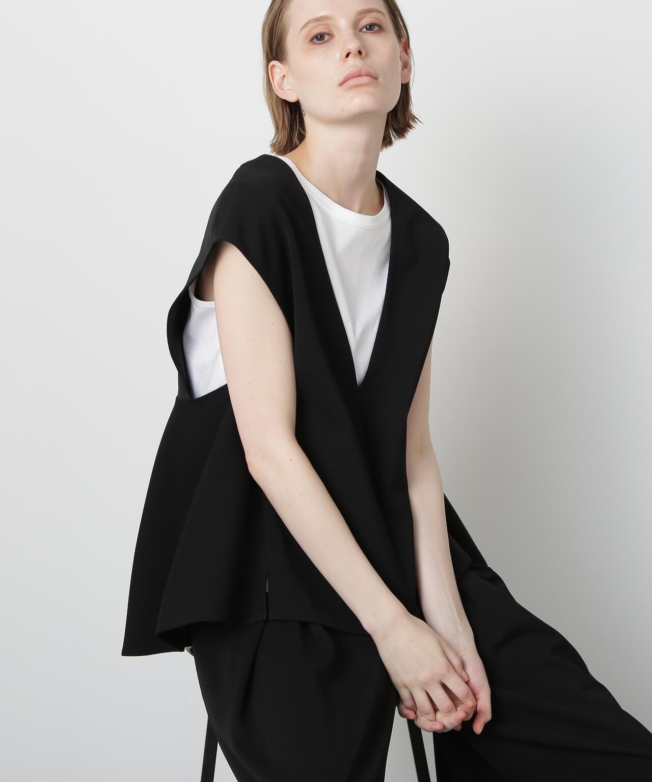 Back Peplum Gilet | STUMBLY（スタンブリー） ｜【公式】通販mix