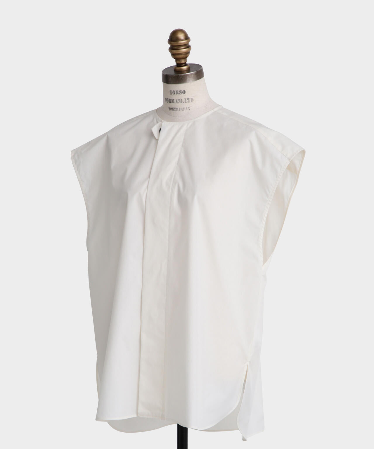 【VERY 9月号掲載商品】Roundneck Gilet Blouse