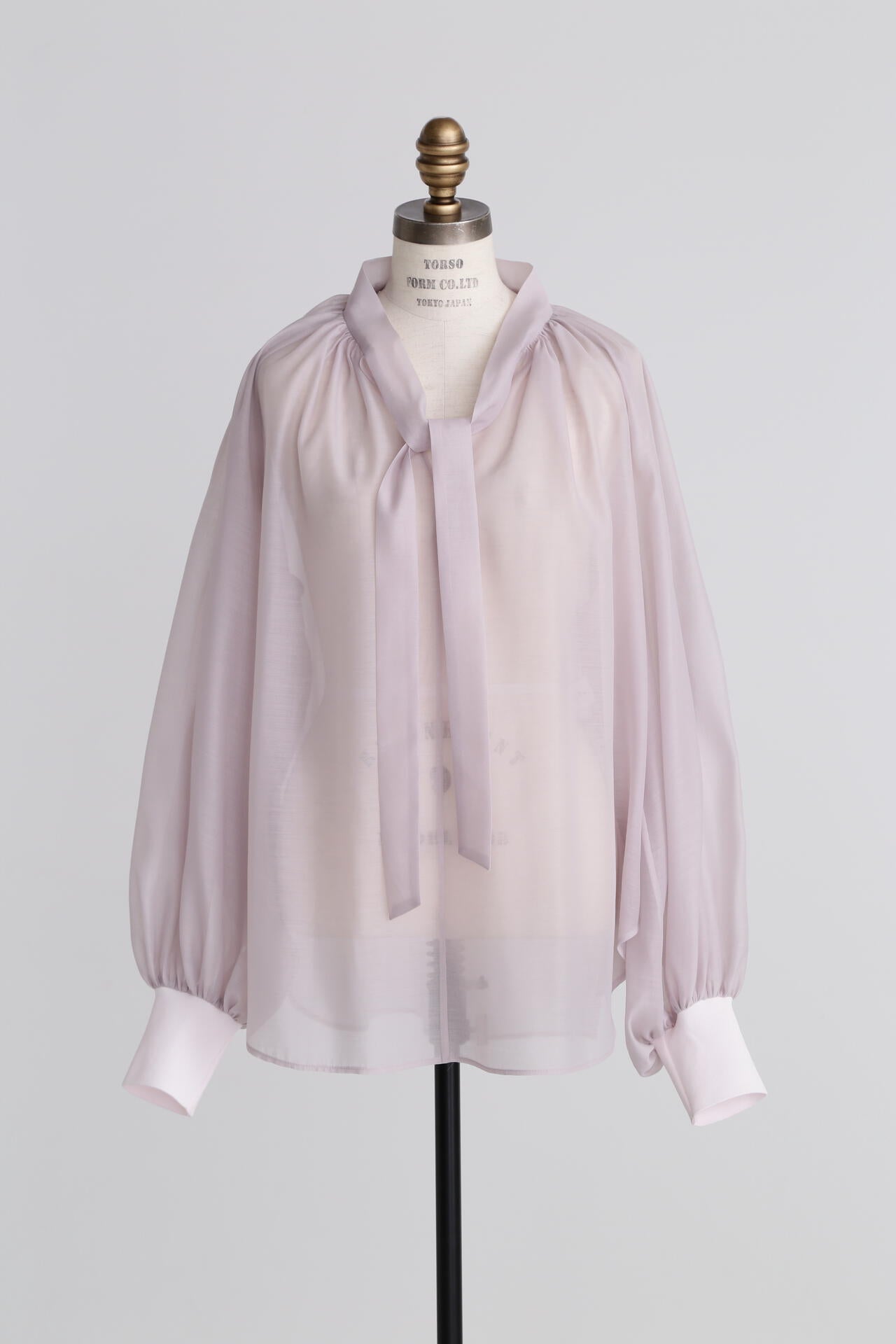 美的 10月号掲載商品】Sheer Organdy Bow-Tie BL | STUMBLY（スタン