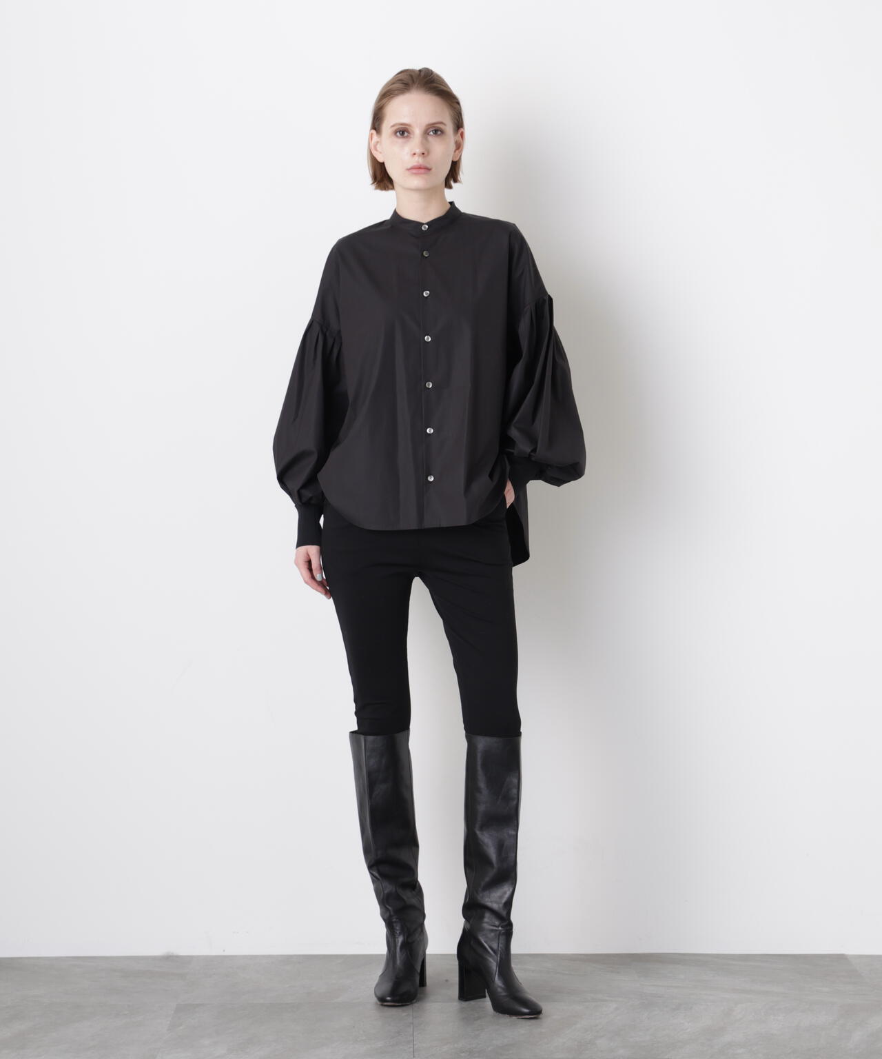 New Volume Sleeve Shirts