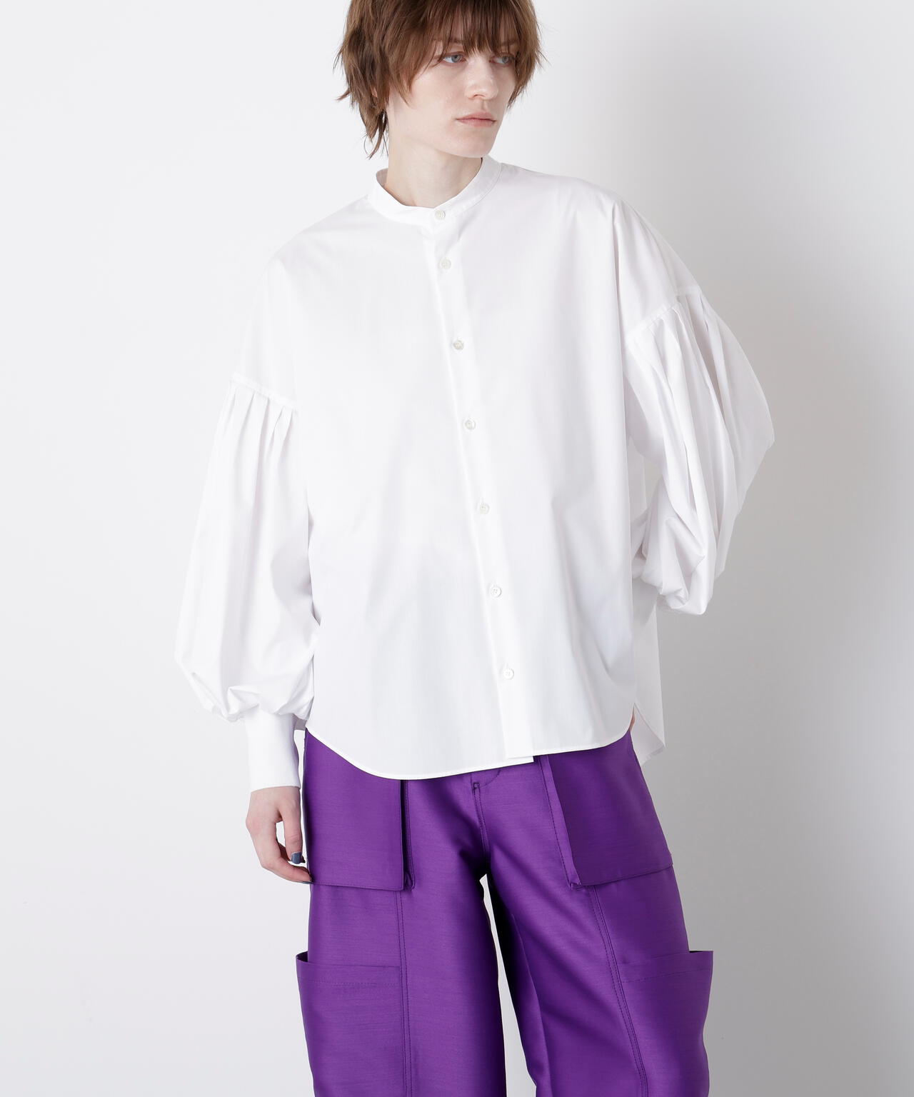 New Volume Sleeve Shirts