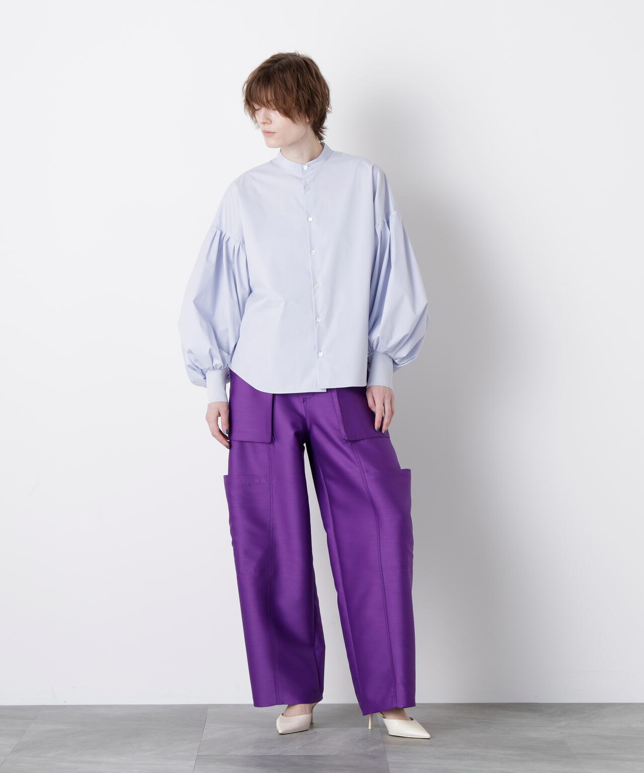 New Volume Sleeve Shirts