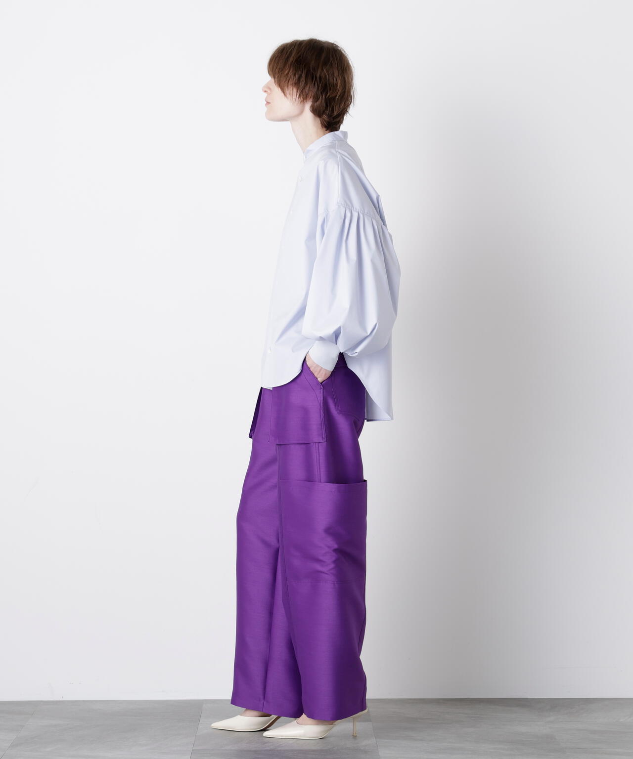 New Volume Sleeve Shirts