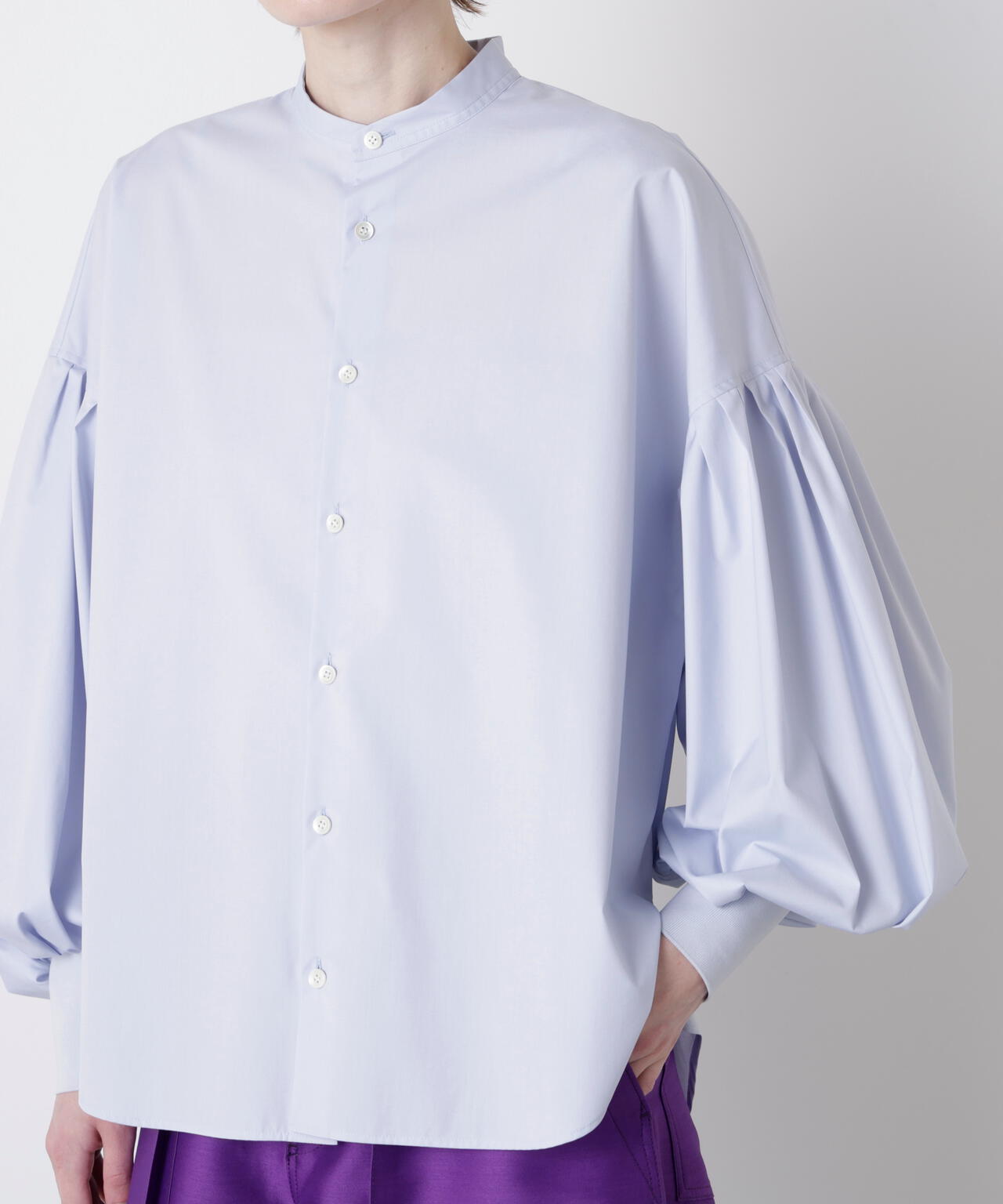 New Volume Sleeve Shirts