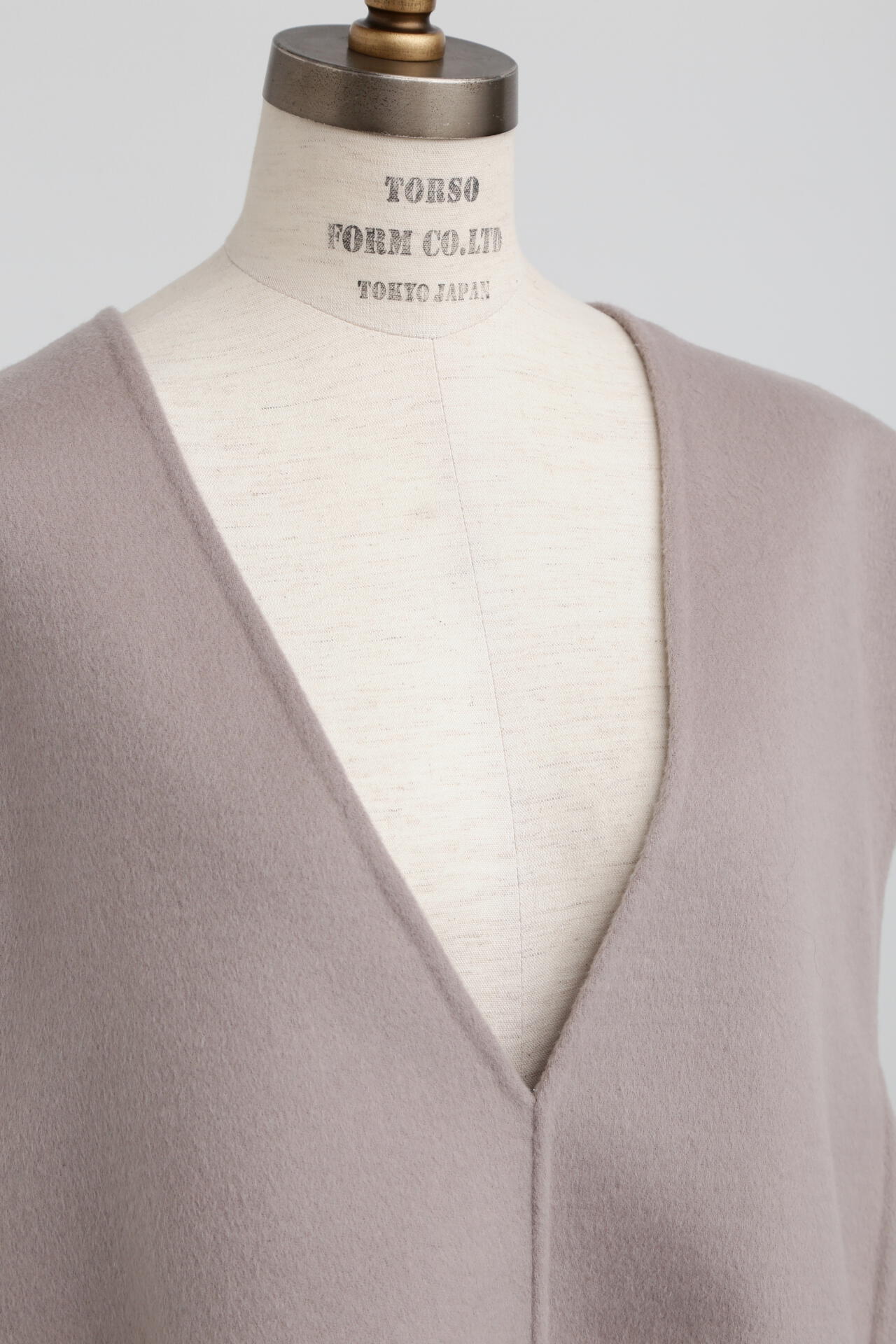 Back Peplum Gilet BL