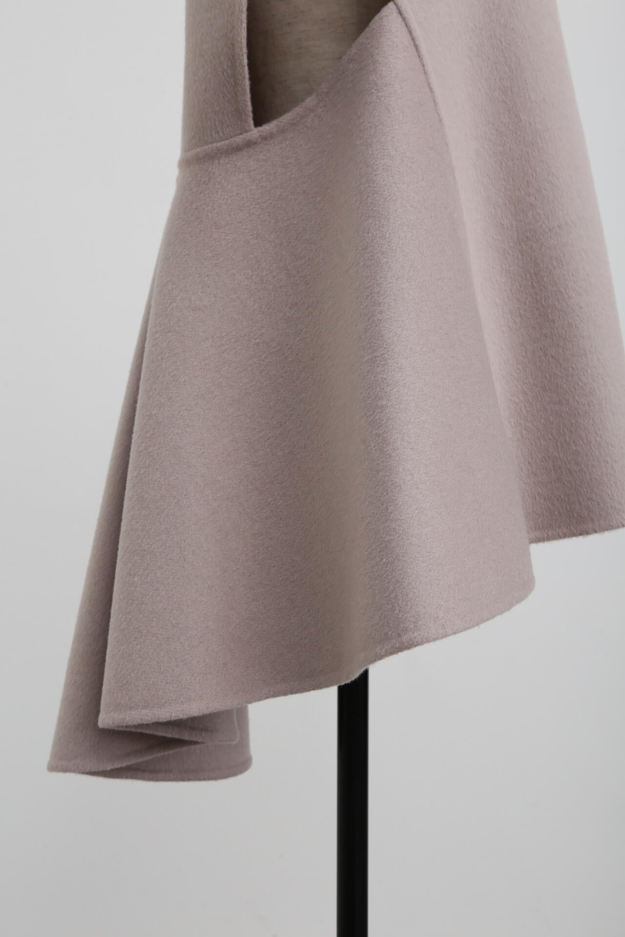 Back Peplum Gilet BL