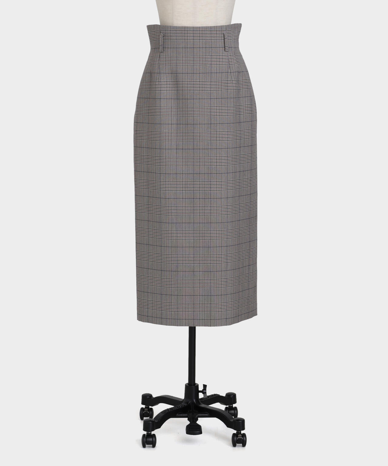 Yarn Dyed I-Line Skirt