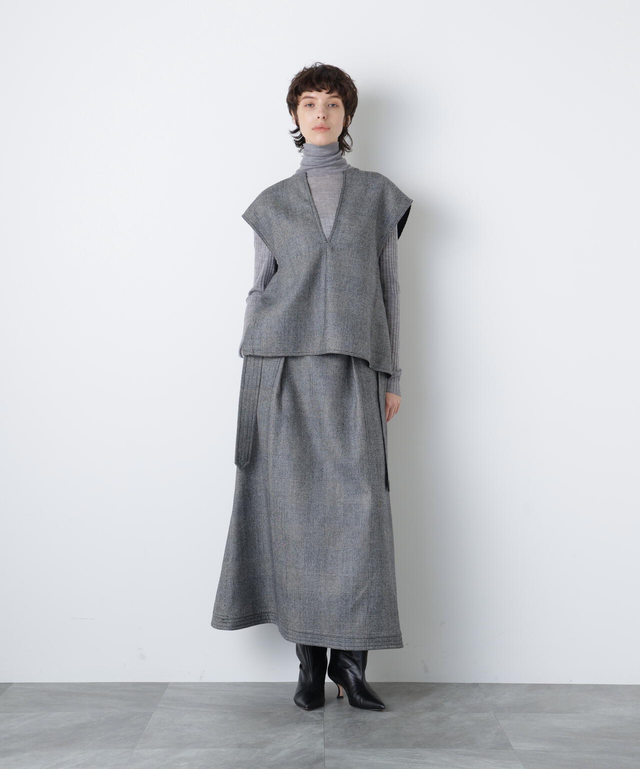 Belted Bicolor Stitch SK