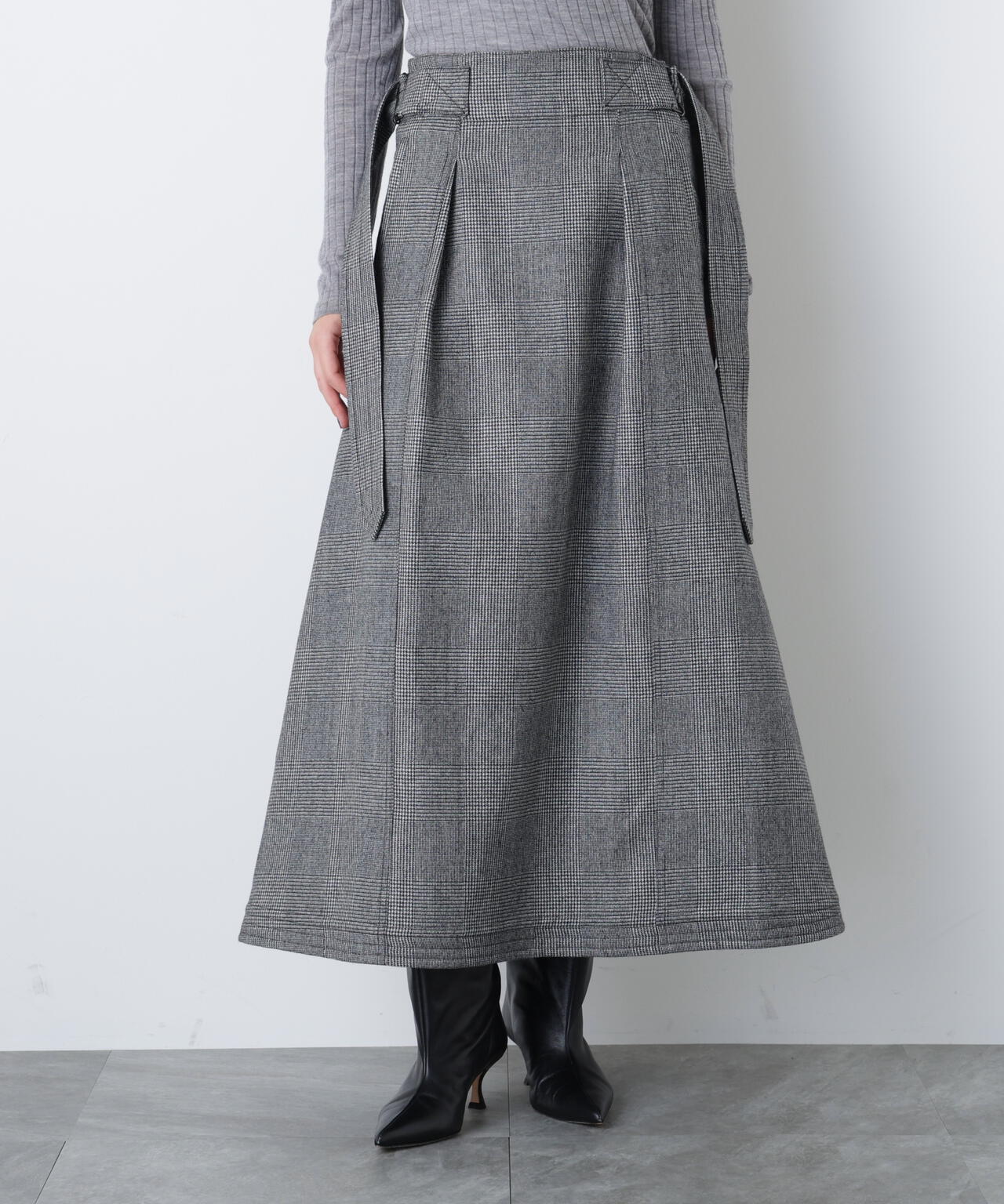 Belted Bicolor Stitch SK