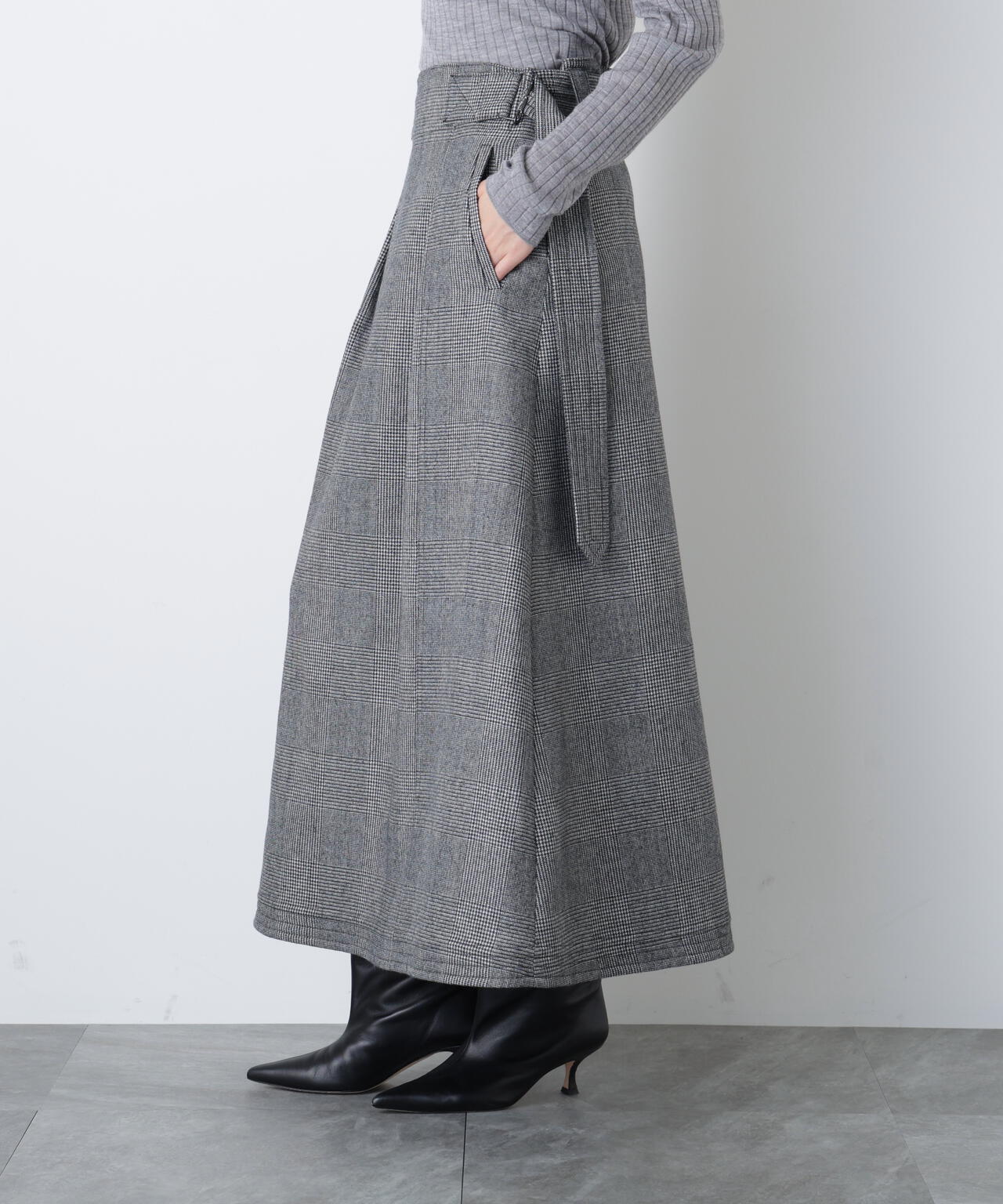 Belted Bicolor Stitch SK