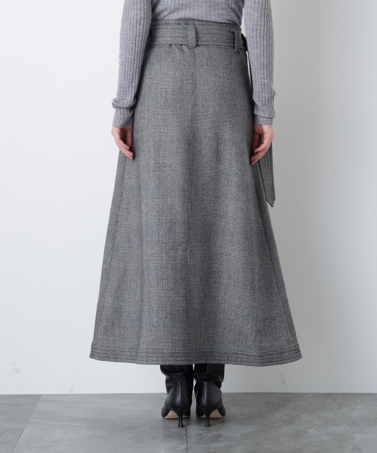 Belted Bicolor Stitch SK