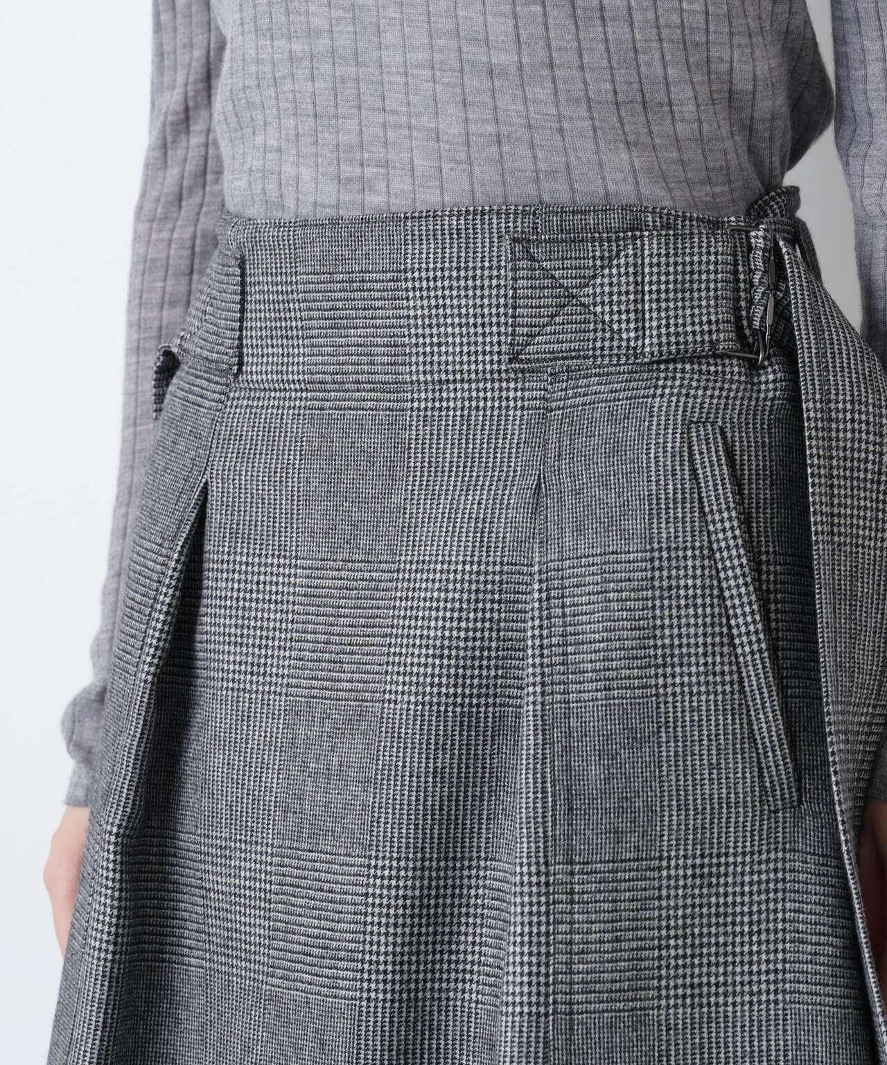 Belted Bicolor Stitch SK