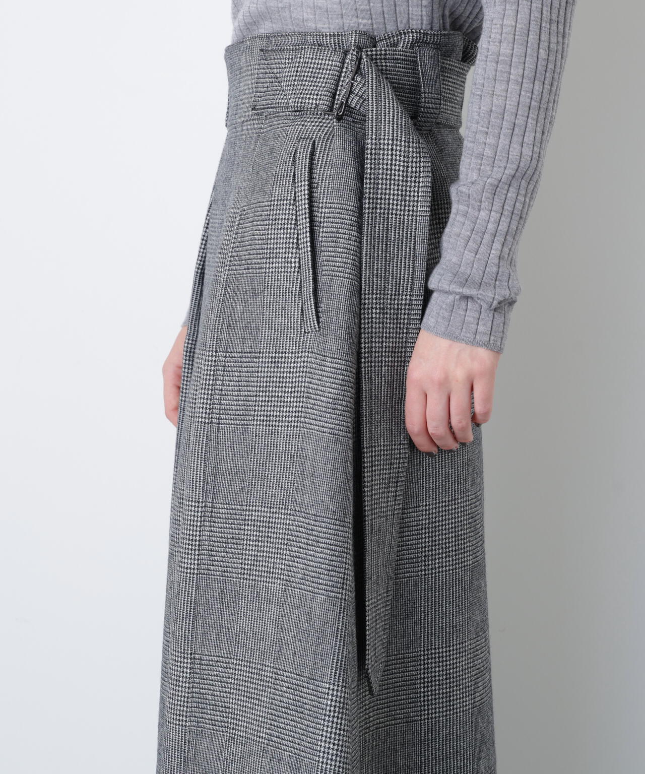 Belted Bicolor Stitch SK