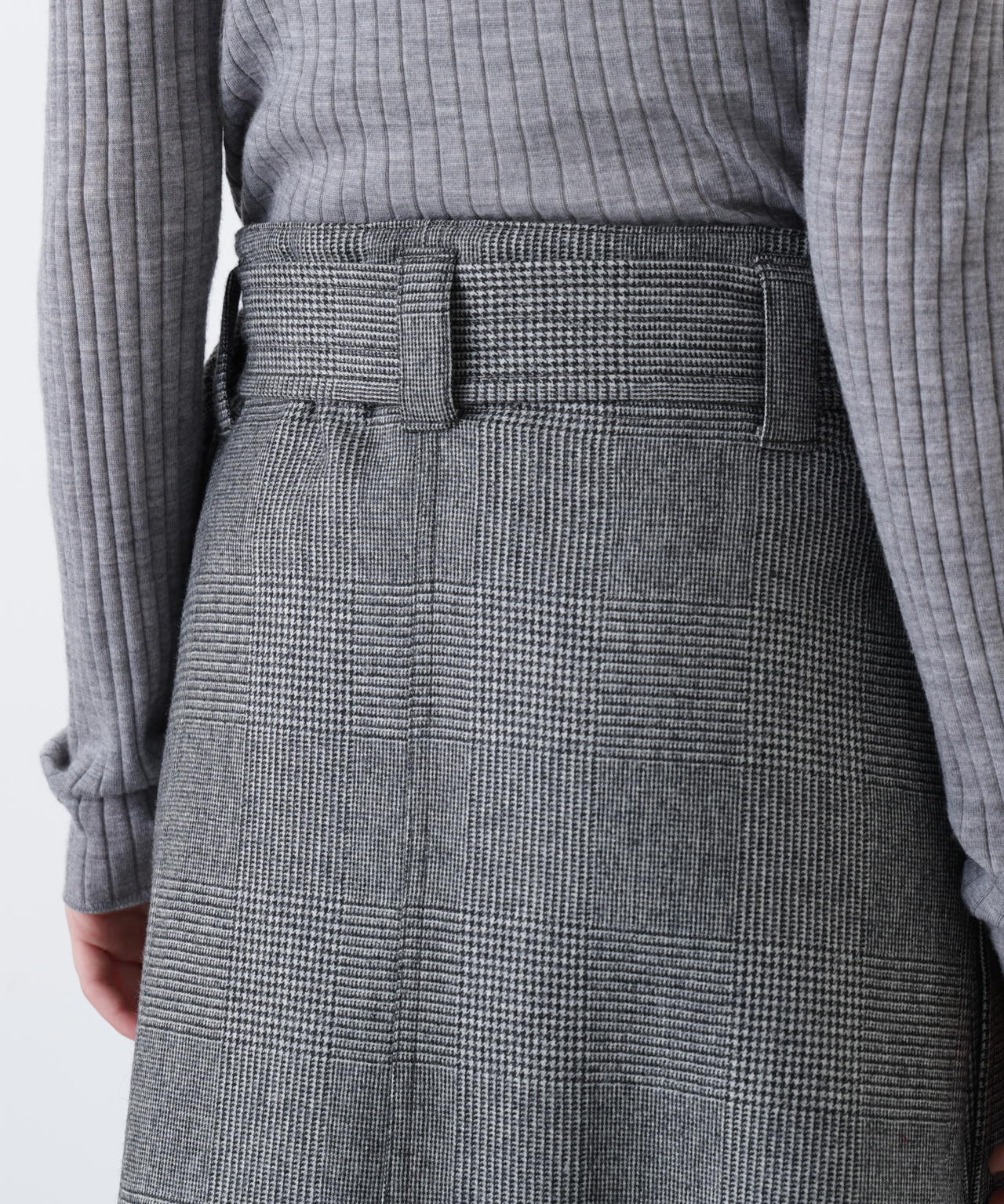 Belted Bicolor Stitch SK
