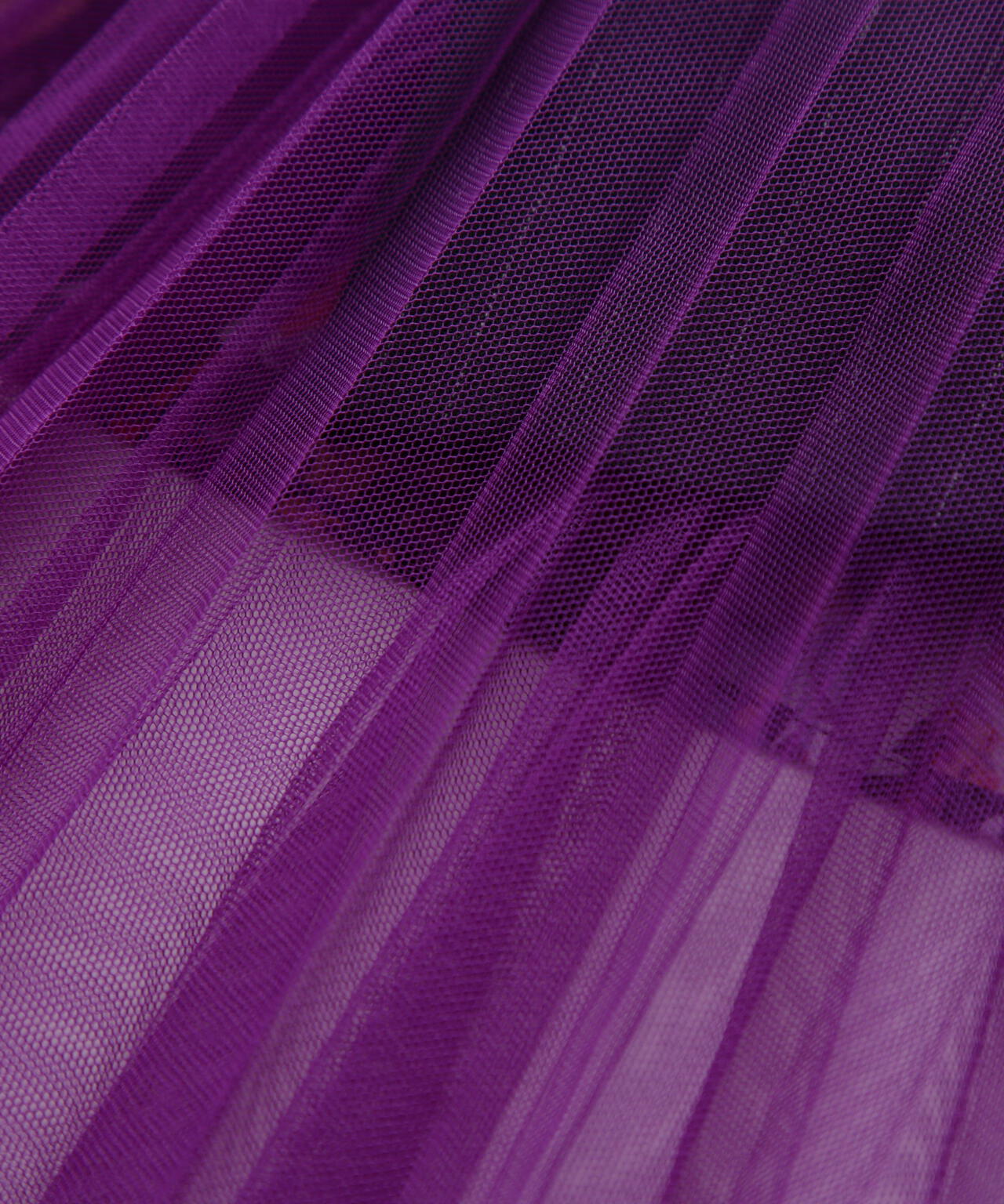 Mix Fabric Combination Skirt