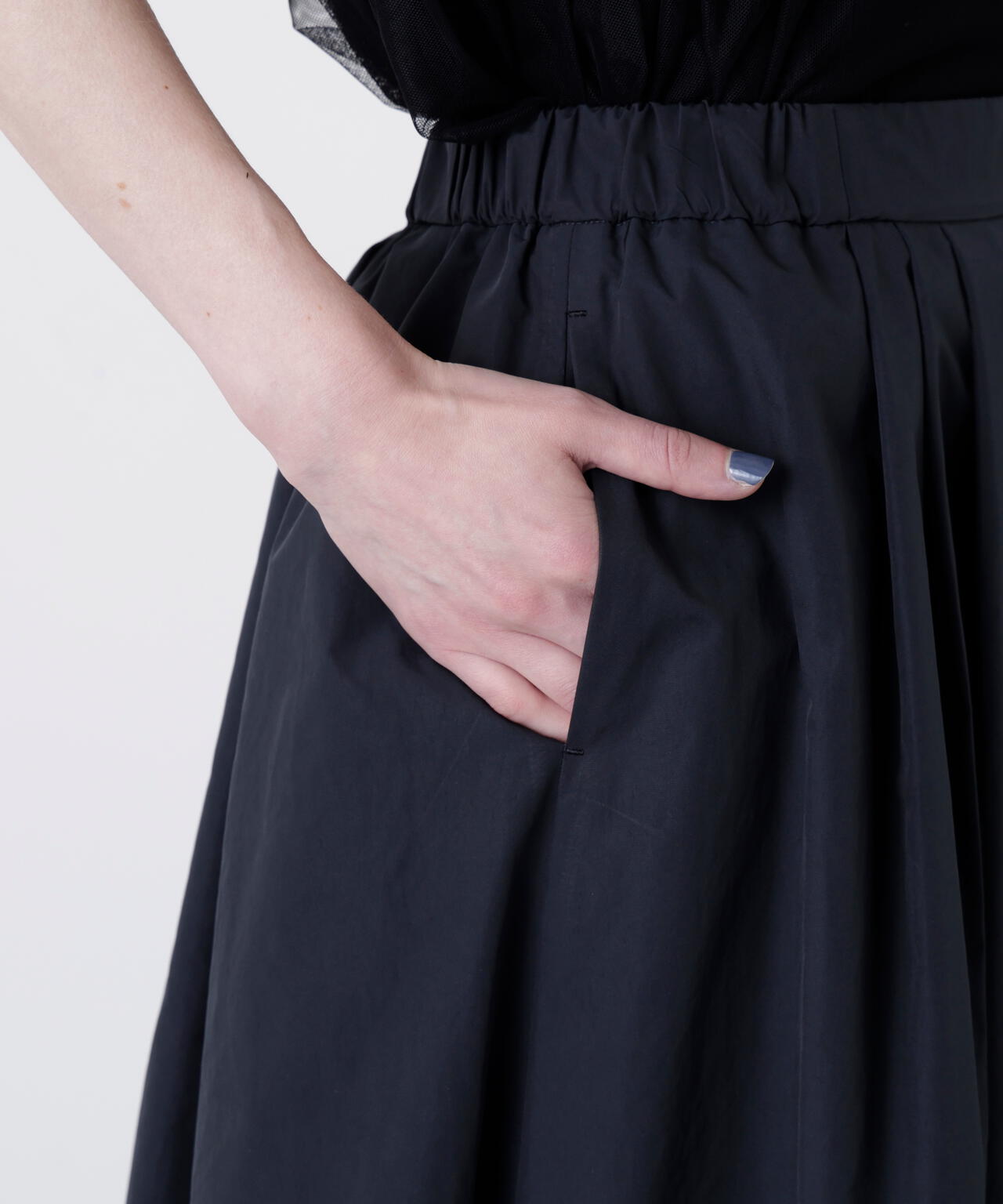 Balloon Silhouette Skirt