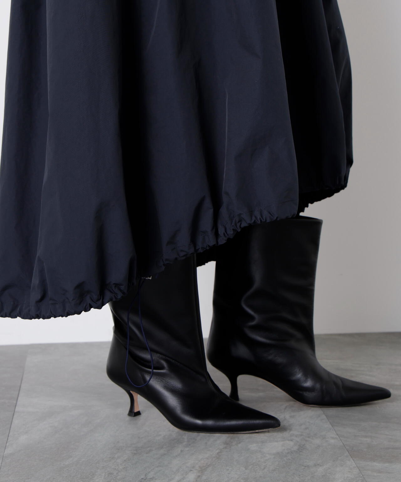 Balloon Silhouette Skirt