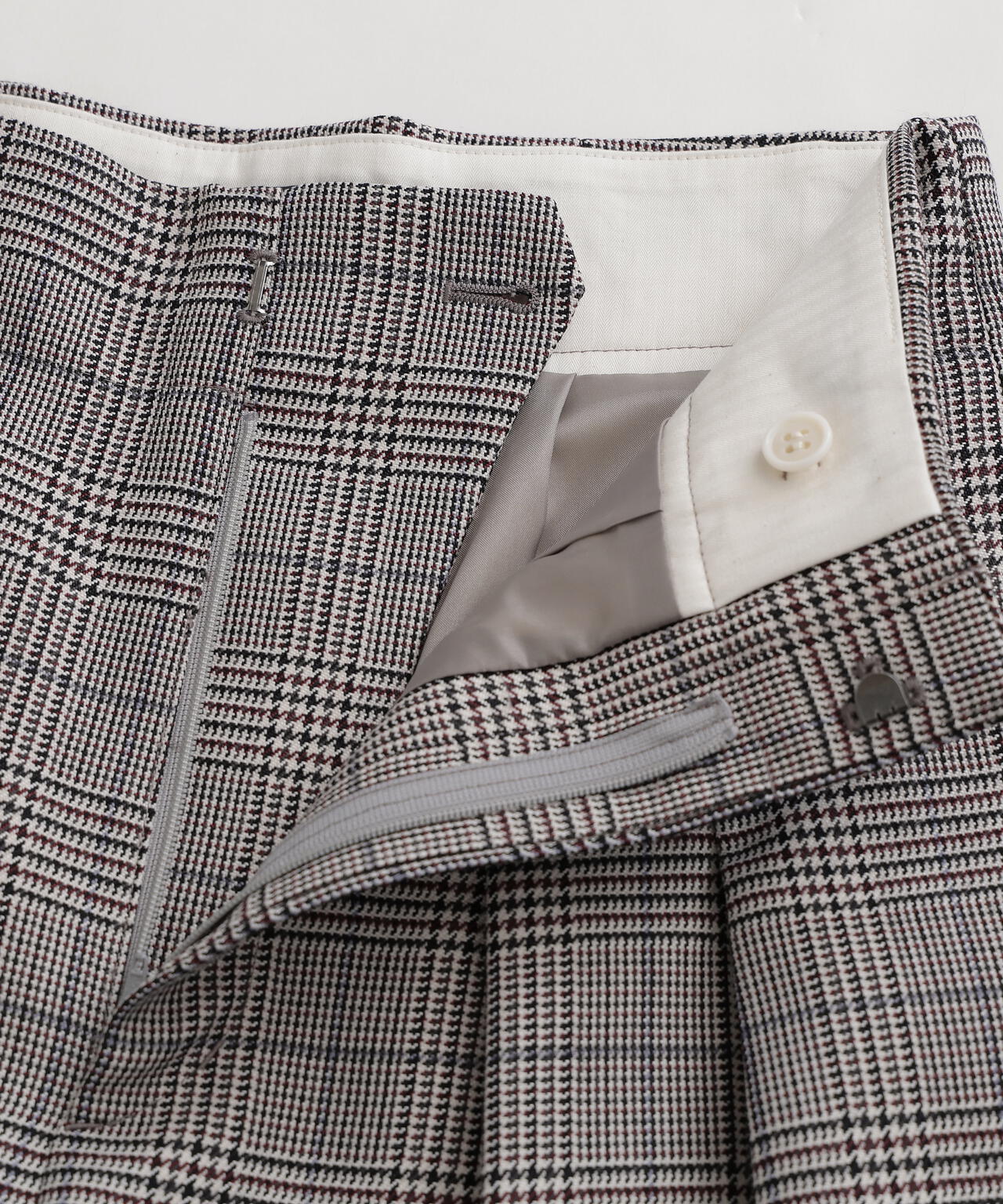 【GISELe 12月号掲載商品】Yarn Dyed Highwaist Pants