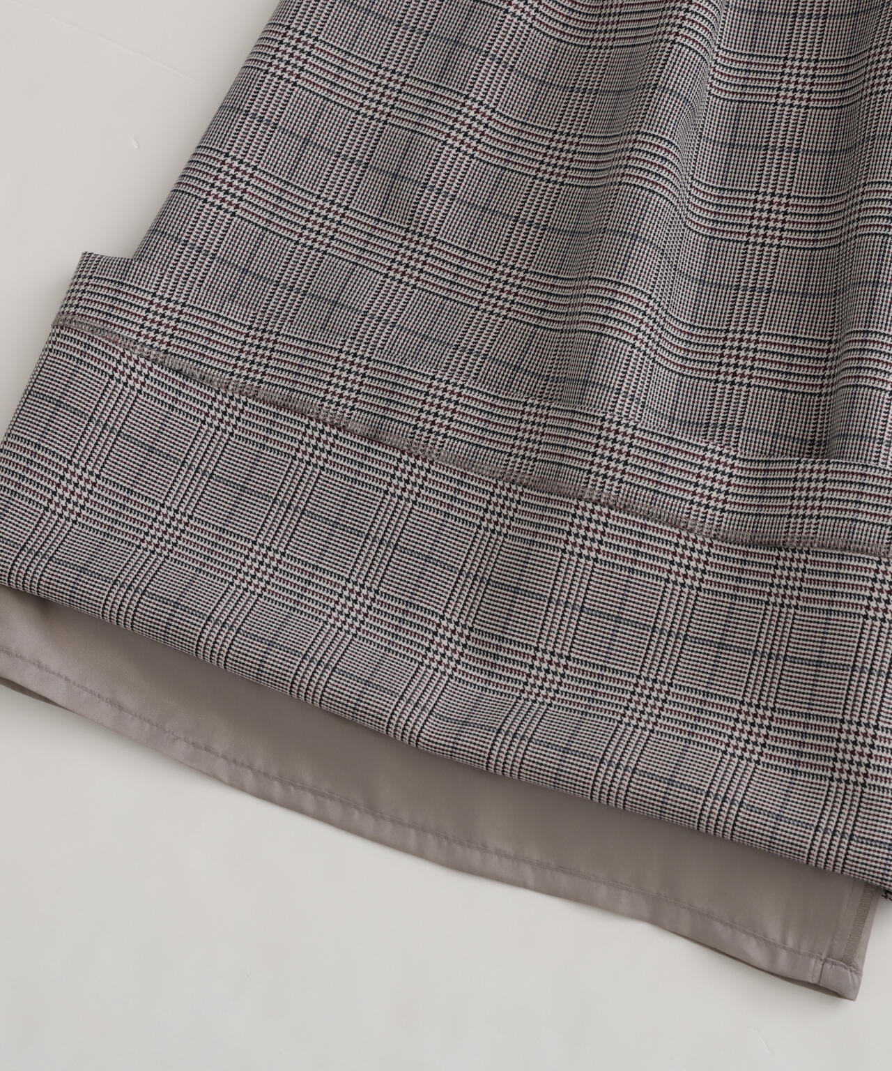 【GISELe 12月号掲載商品】Yarn Dyed Highwaist Pants