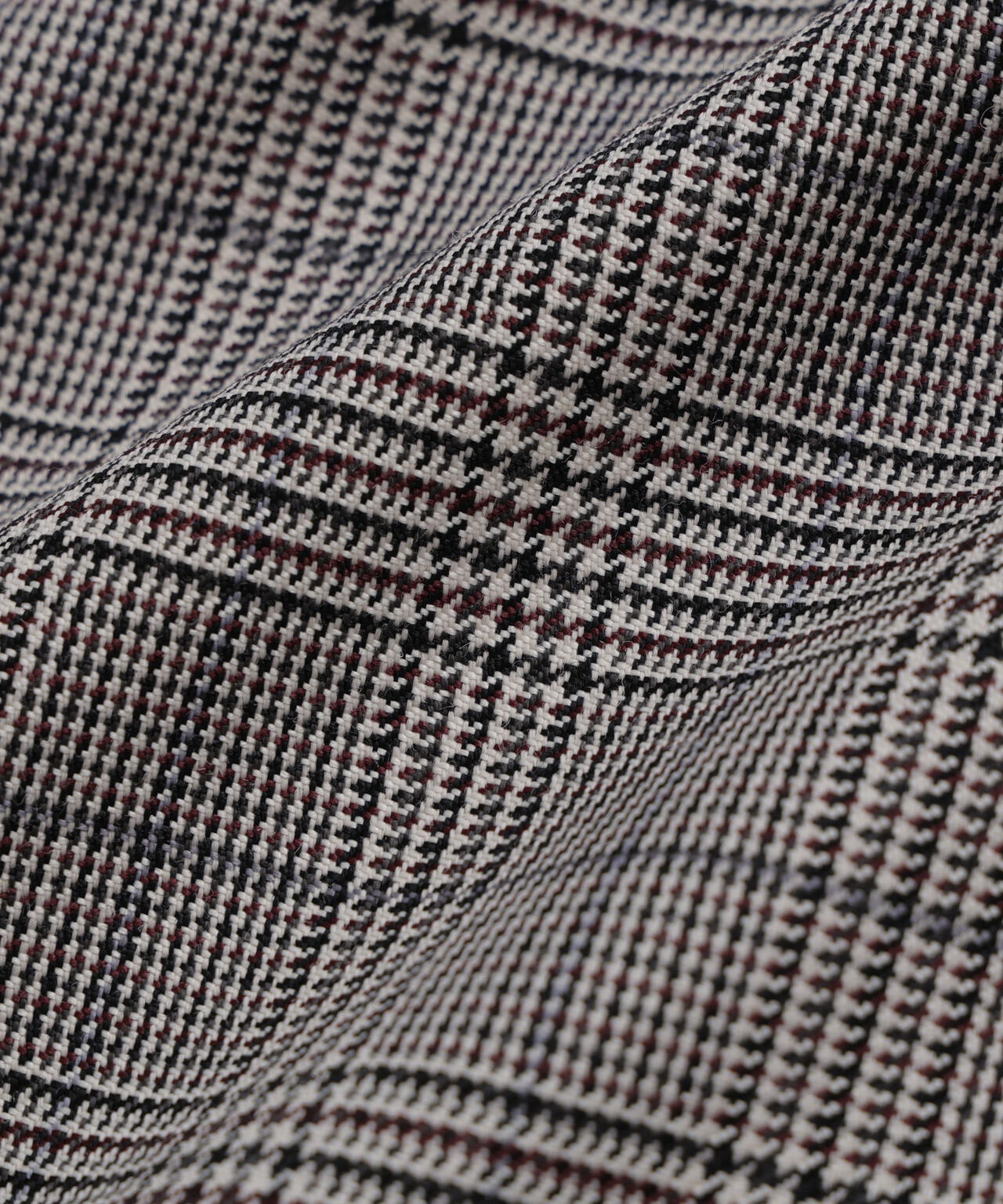 【GISELe 12月号掲載商品】Yarn Dyed Highwaist Pants