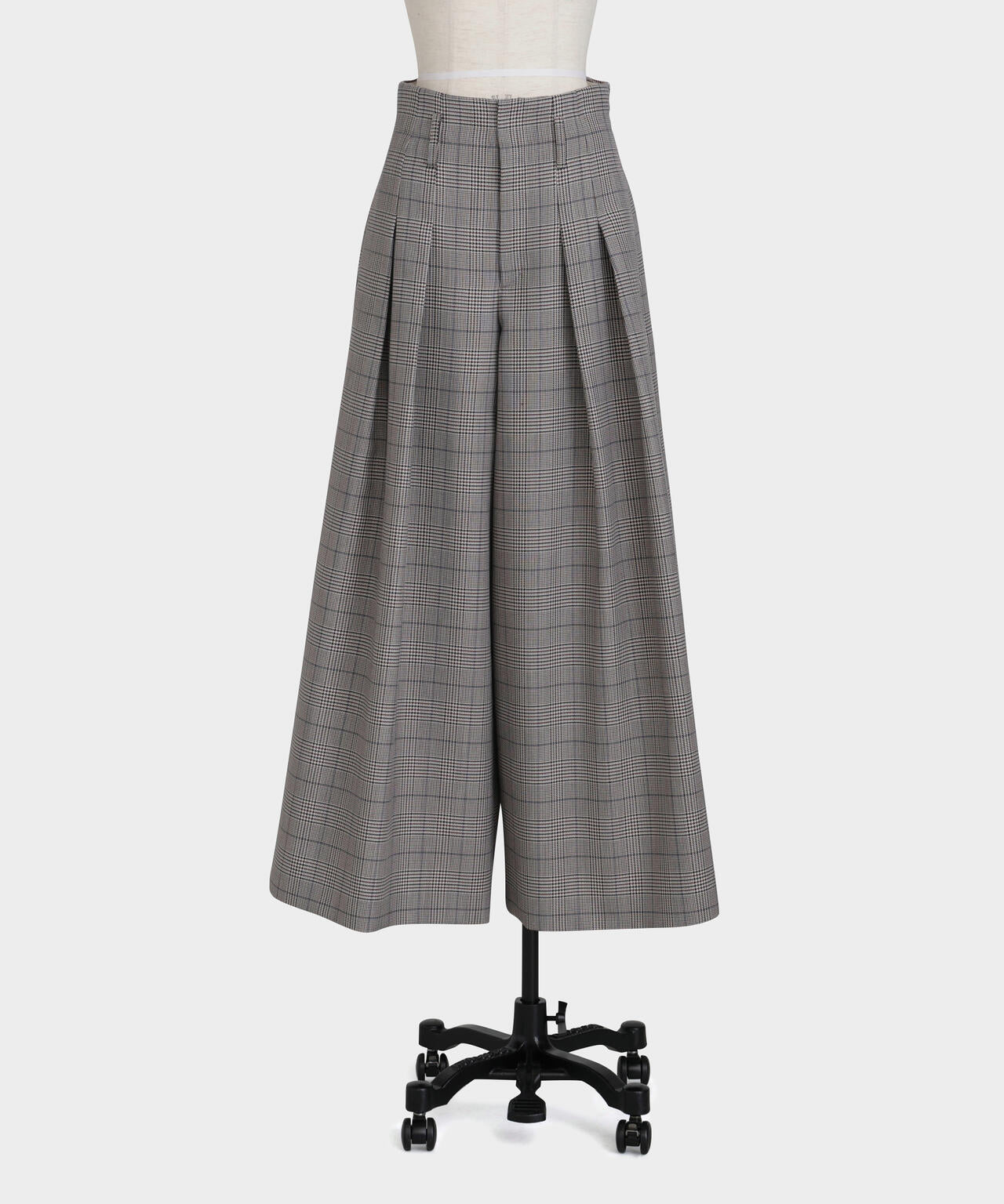 【GISELe 12月号掲載商品】Yarn Dyed Highwaist Pants