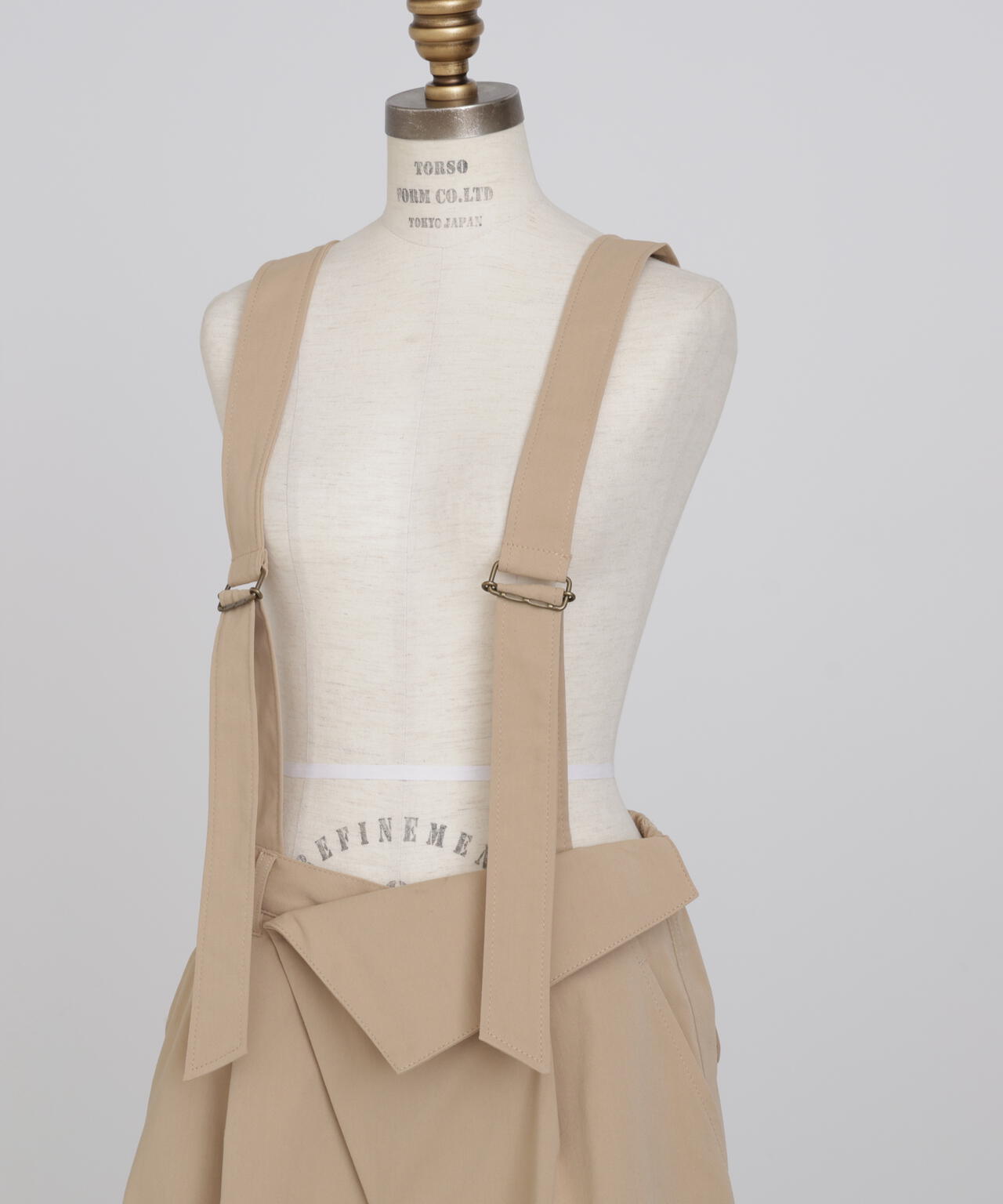 Suspender Wide Pants