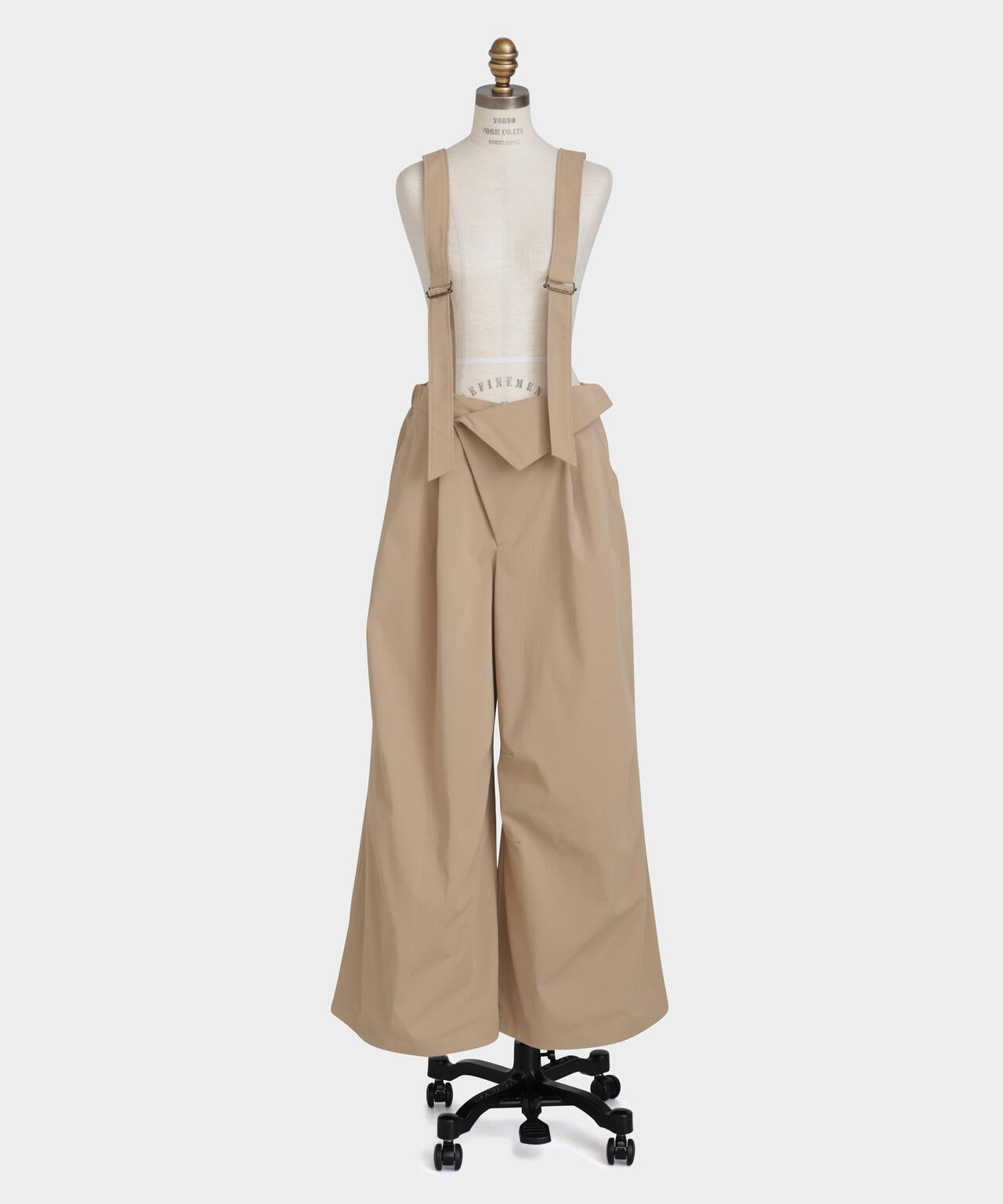 Suspender Wide Pants