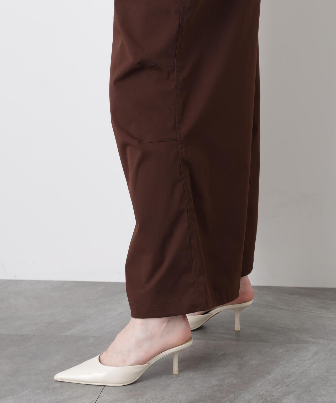 Suspender Wide Pants