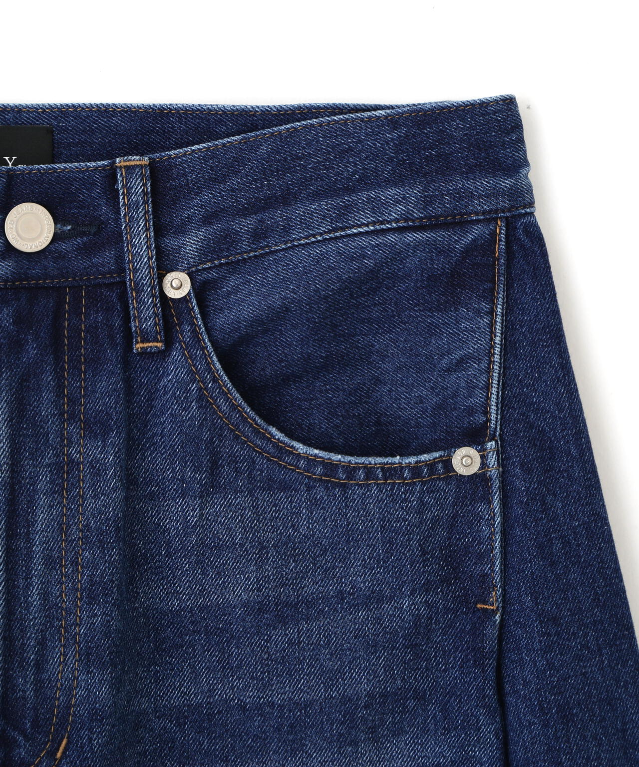 Side Panel Denim