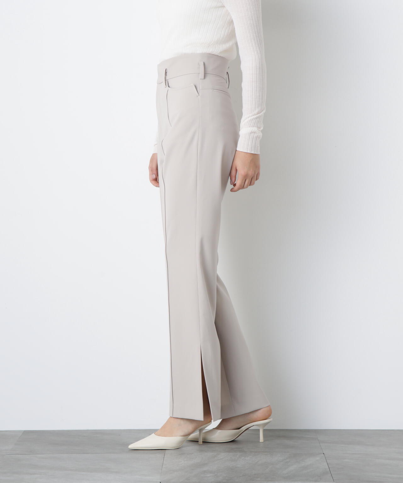 New Narrow Silhouette Pants