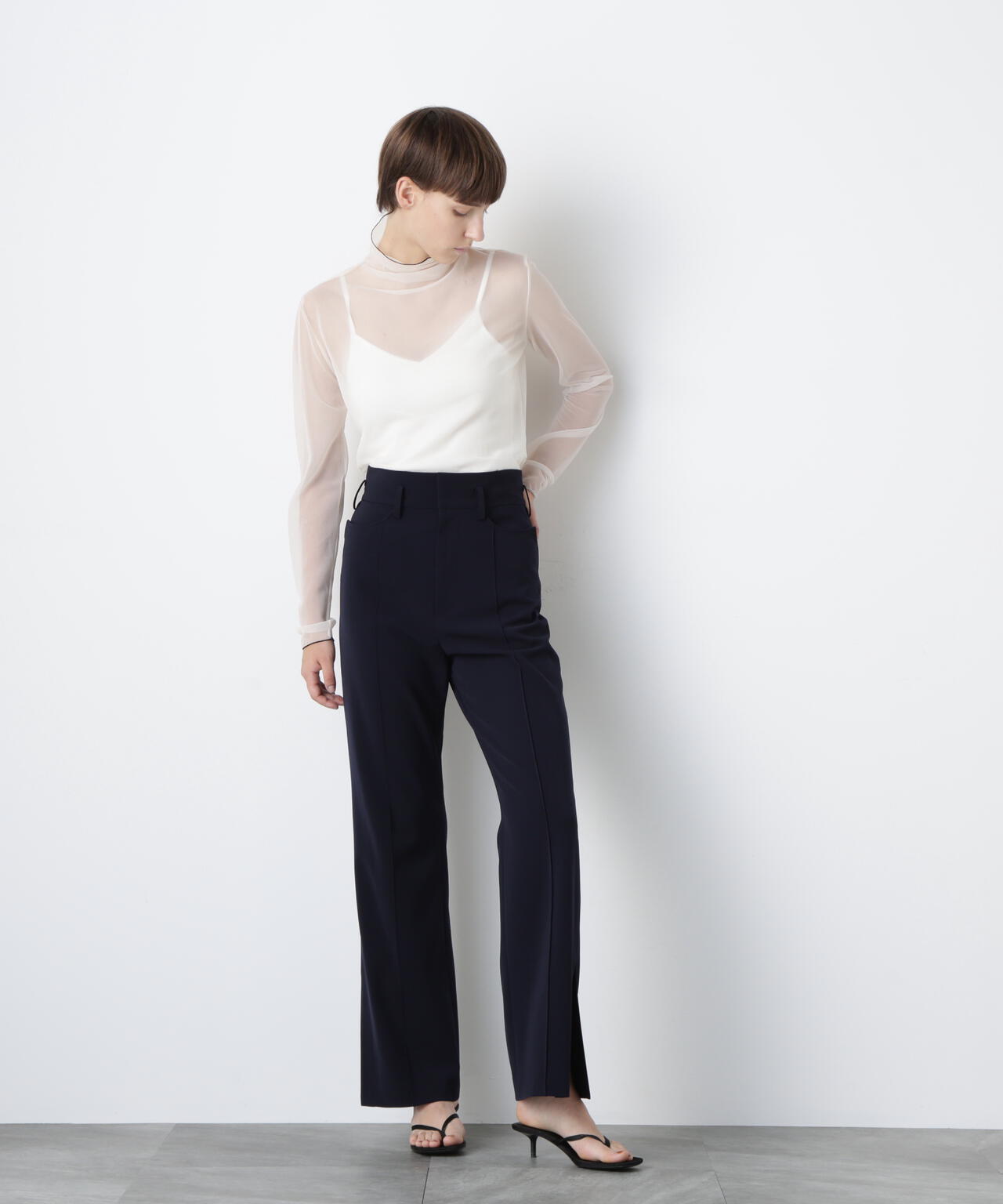New Narrow Silhouette Pants
