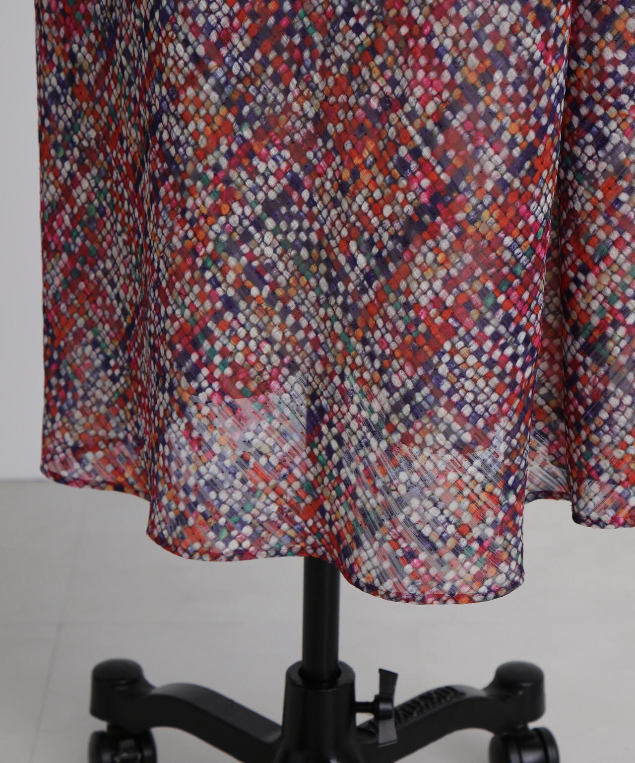 Printed Maxi Camisole Dress