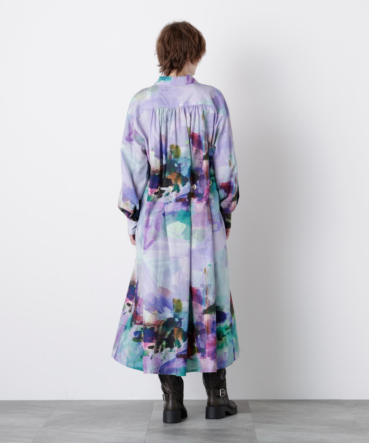 Art Printed Shirt Dress | STUMBLY（スタンブリー） ｜【公式