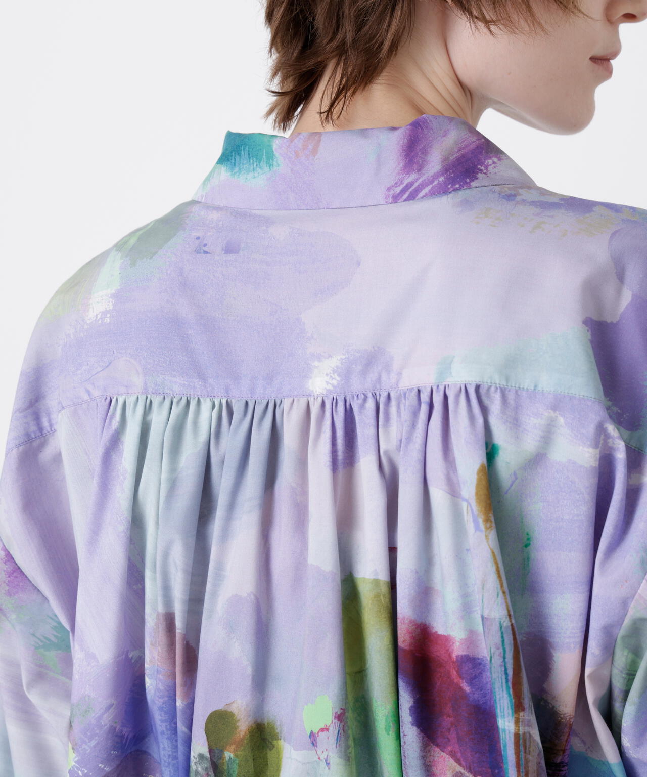 Art Printed Shirt Dress | STUMBLY（スタンブリー） ｜【公式