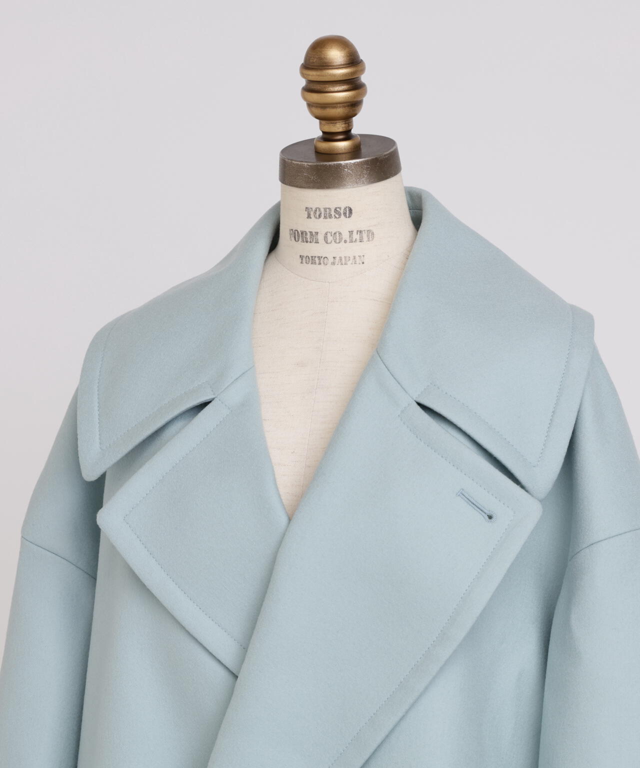 Big Silhouette Pea Jacket