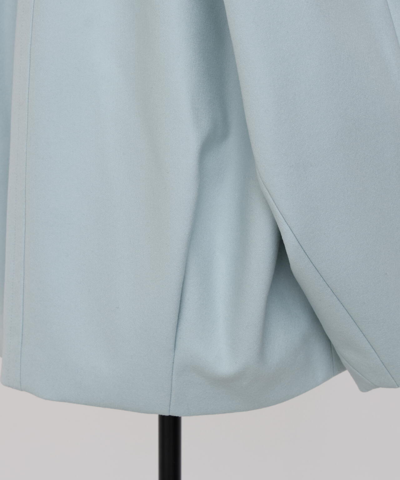 Big Silhouette Pea Jacket