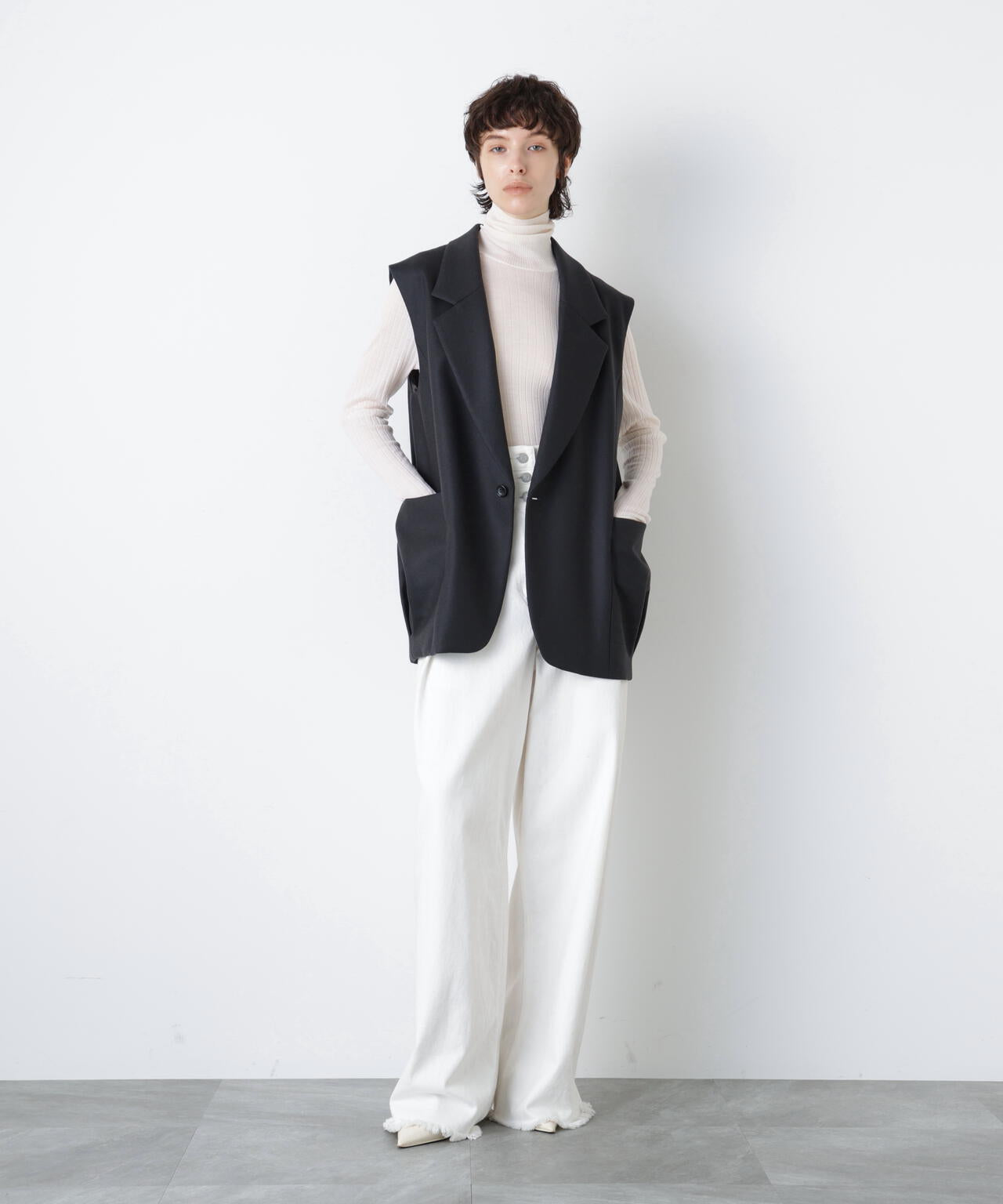 Baloon Silhouette Gilet