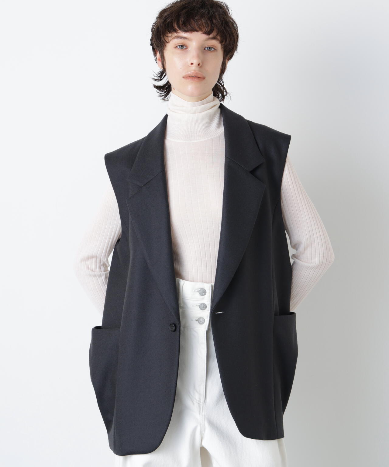 Baloon Silhouette Gilet