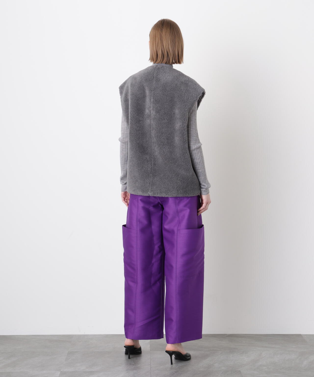 Wool Boa Gilet | STUMBLY（スタンブリー） ｜【公式】通販mix.tokyo