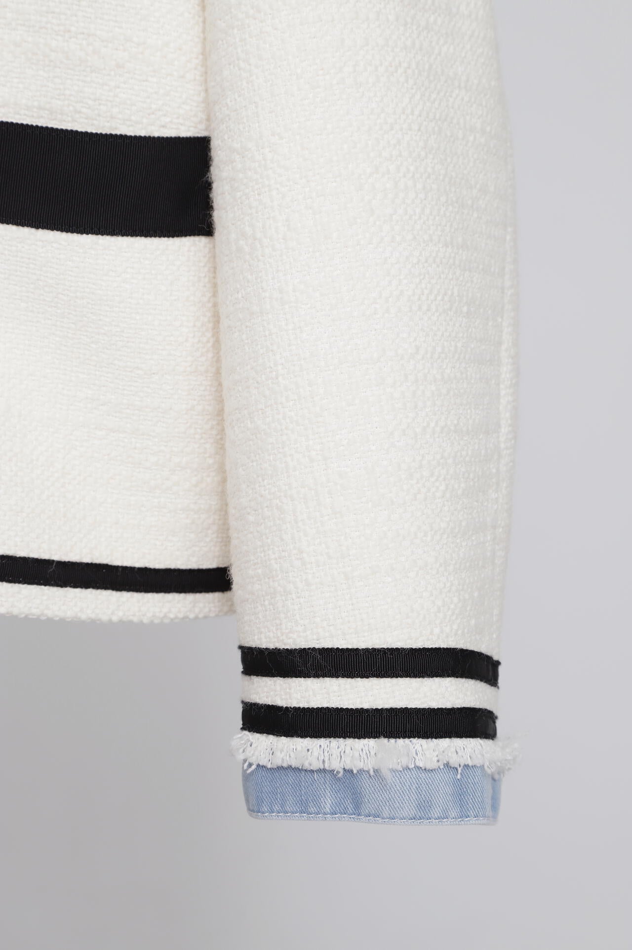 Tweed/Denim Combi JK