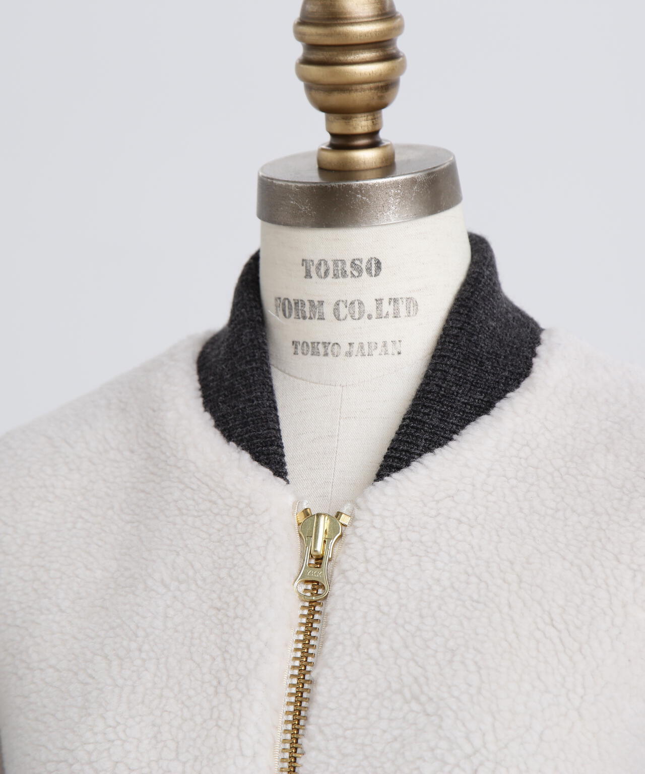 Boa / Quilted MA-1 Combination