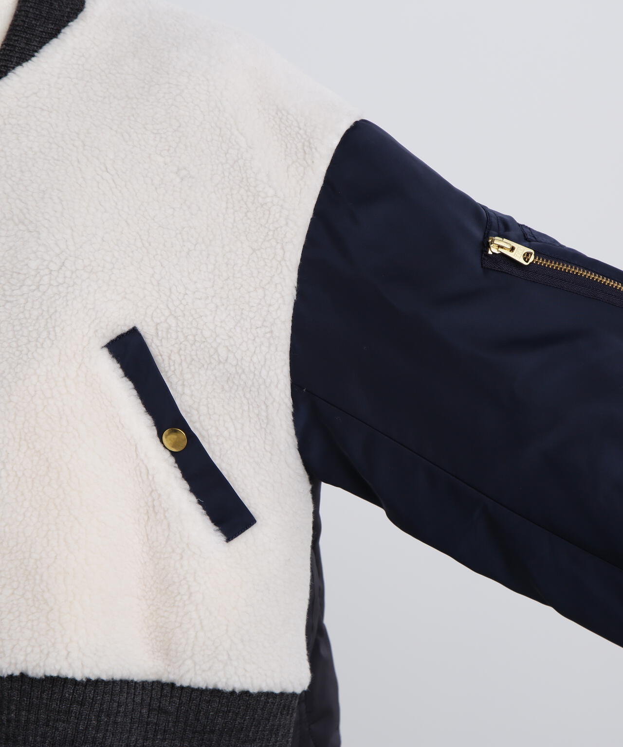 Boa / Quilted MA-1 Combination