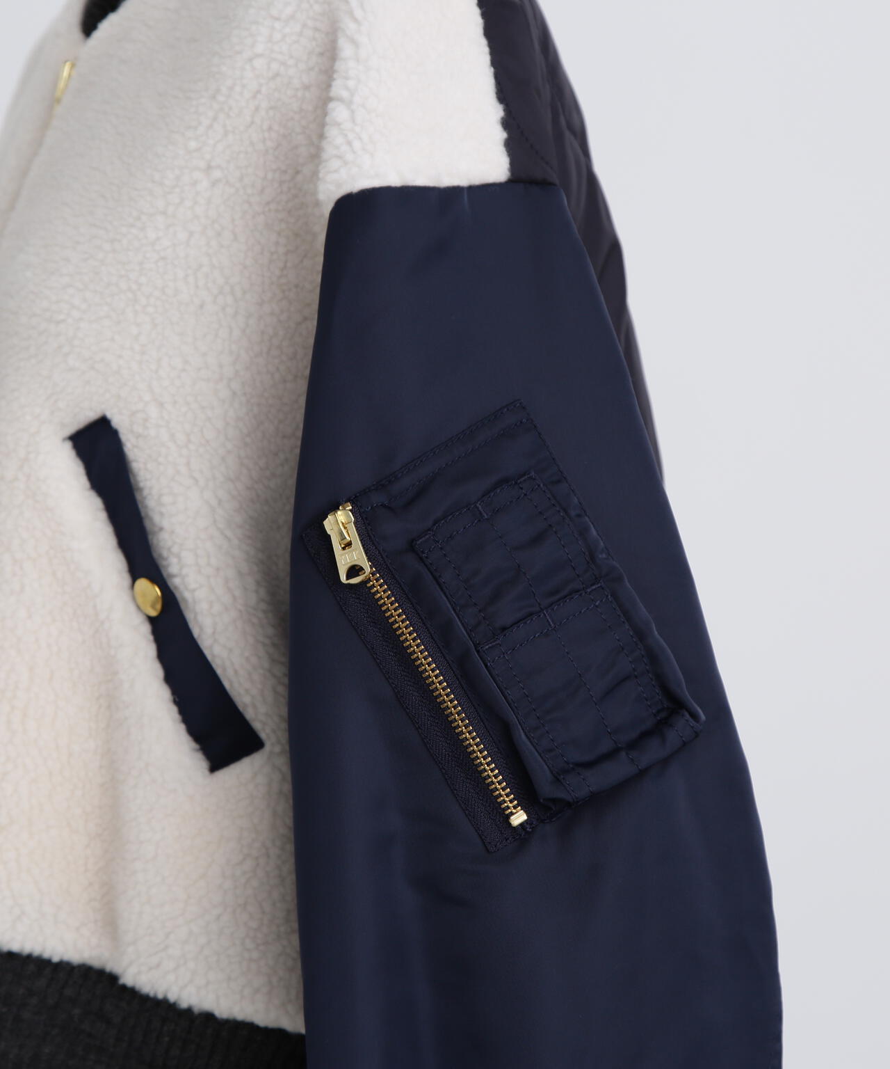 Boa / Quilted MA-1 Combination