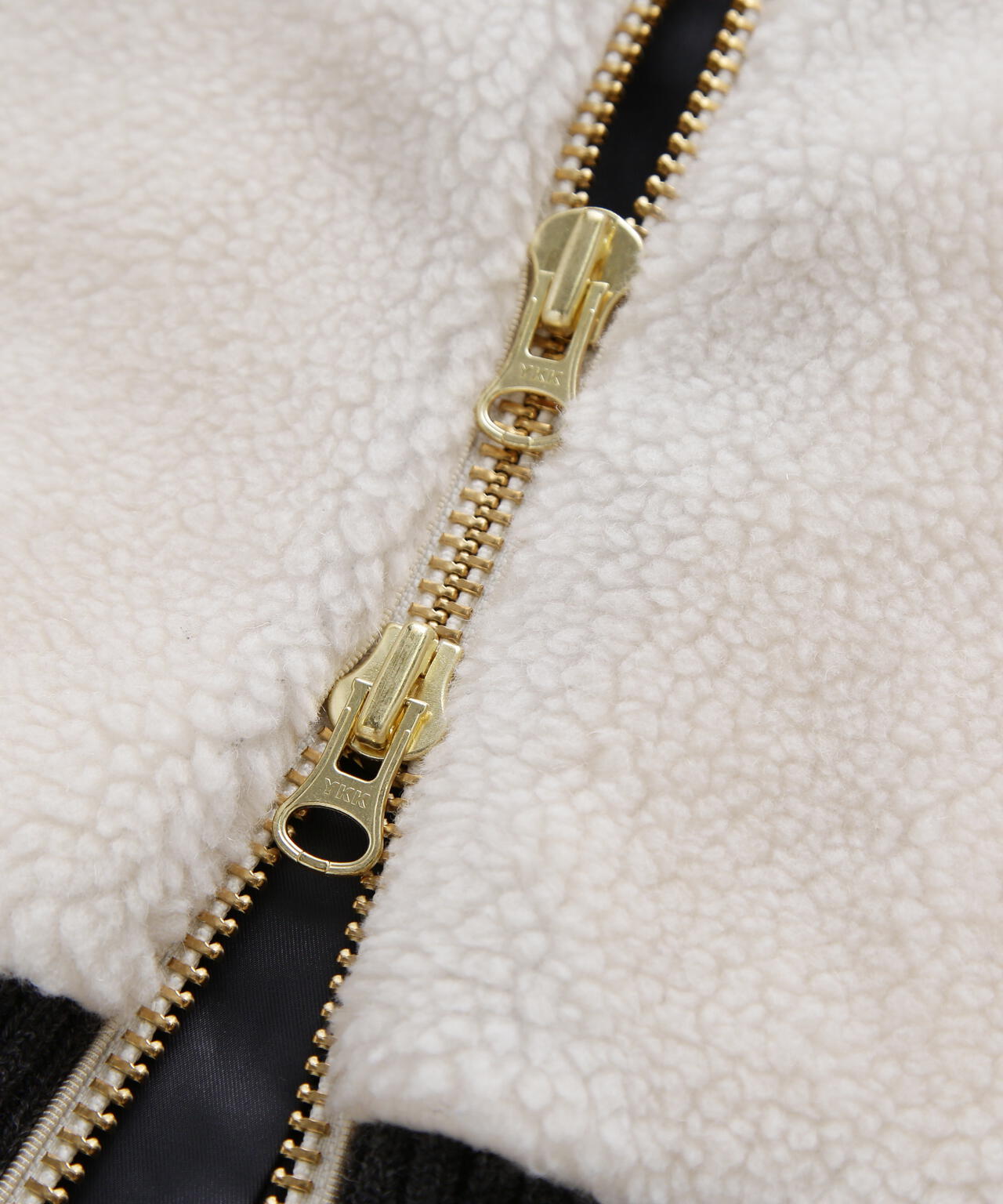 Boa / Quilted MA-1 Combination